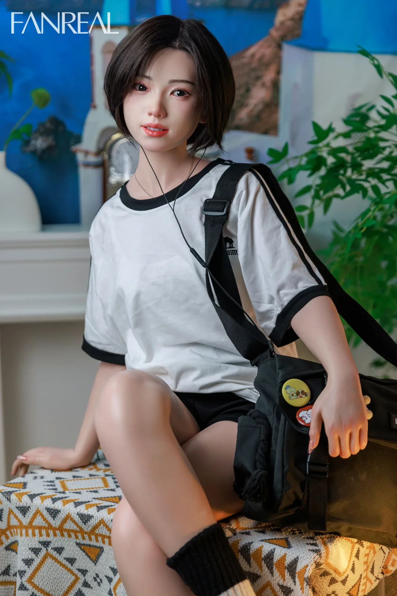 FANREAL Doll Molly – 153cm B-Cup Realistic Silicone Sex Doll view 7