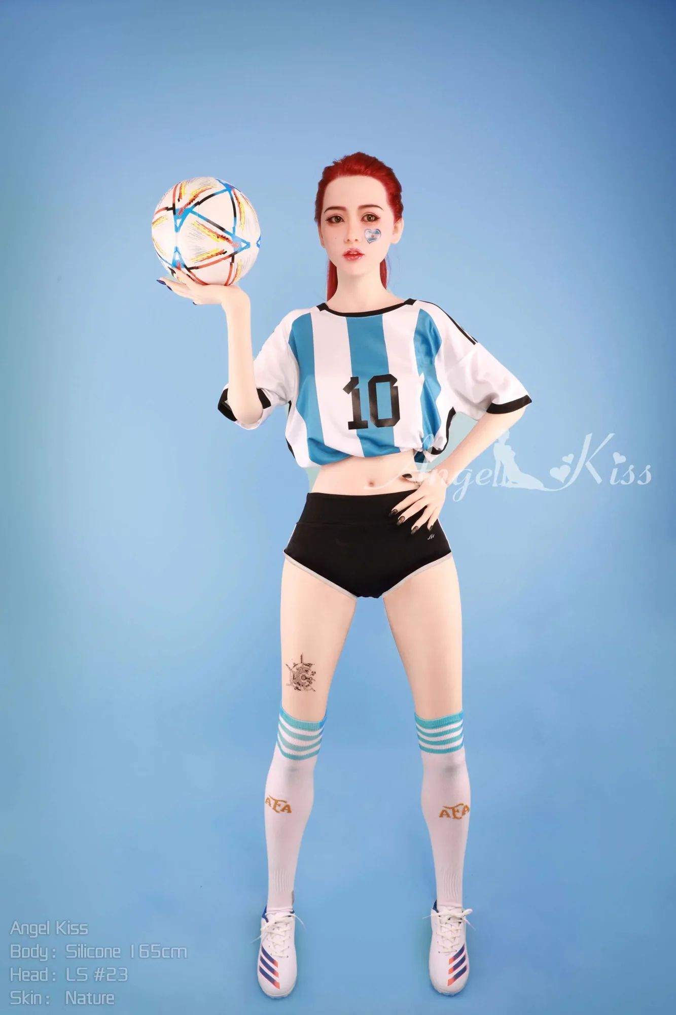 Angelkiss Doll 165 cm Silicone - Rina view 1