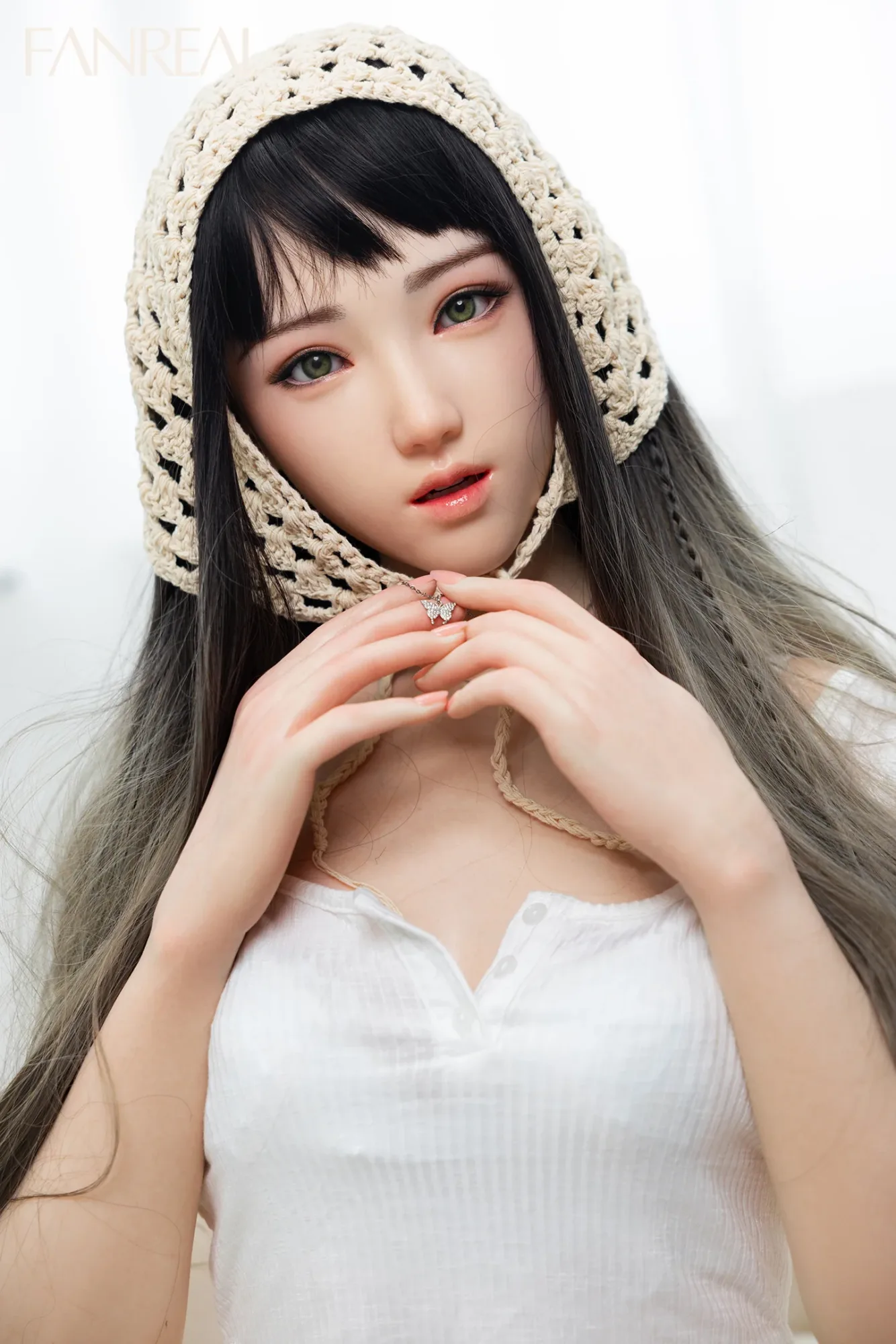 FANREAL Doll Jia – 158cm B-Cup Realistic Silicone Sex Doll view 2