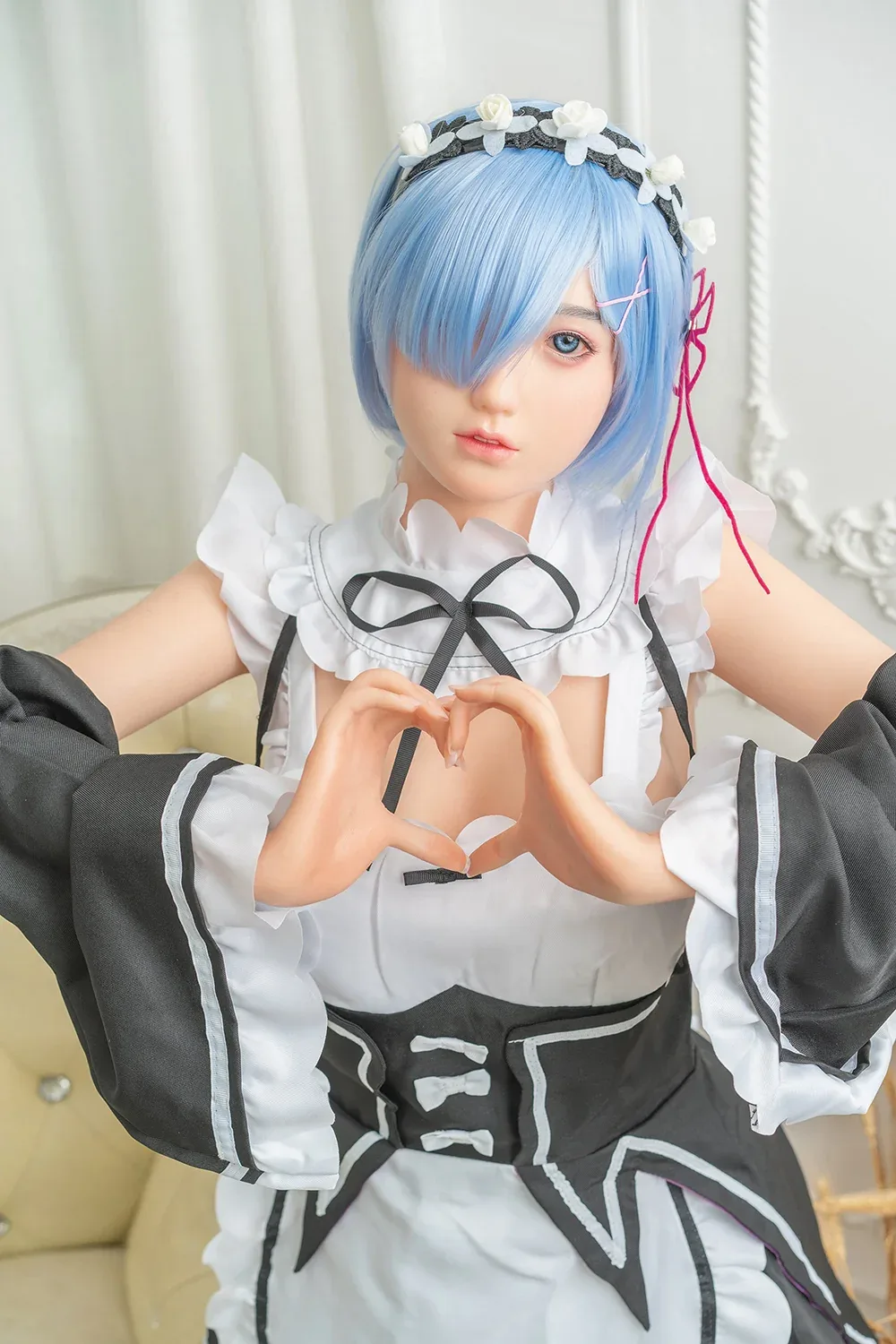 Zelex Doll Inspiration 155 cm C Silicone - Malayah