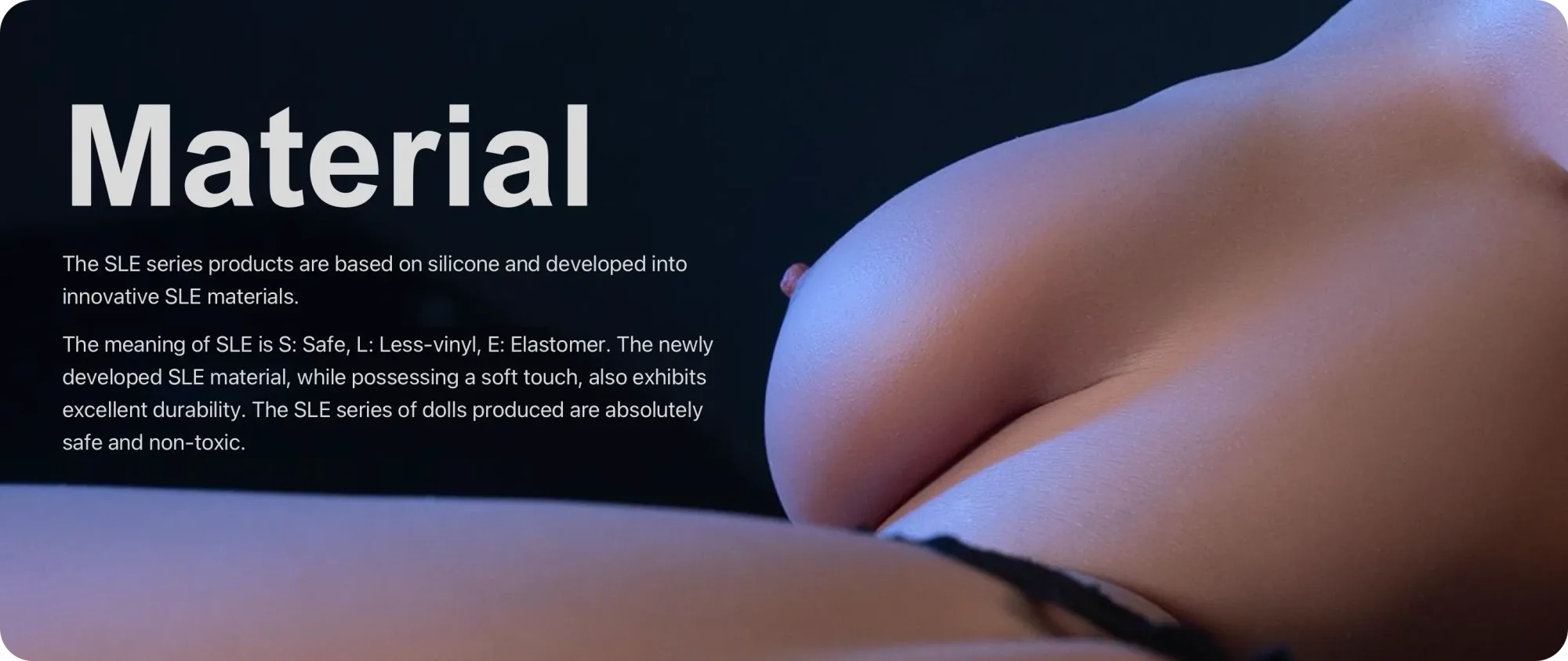 ZELEX SLE Series Silicone Sex Doll Bodies - Single Body(No Head) view 3
