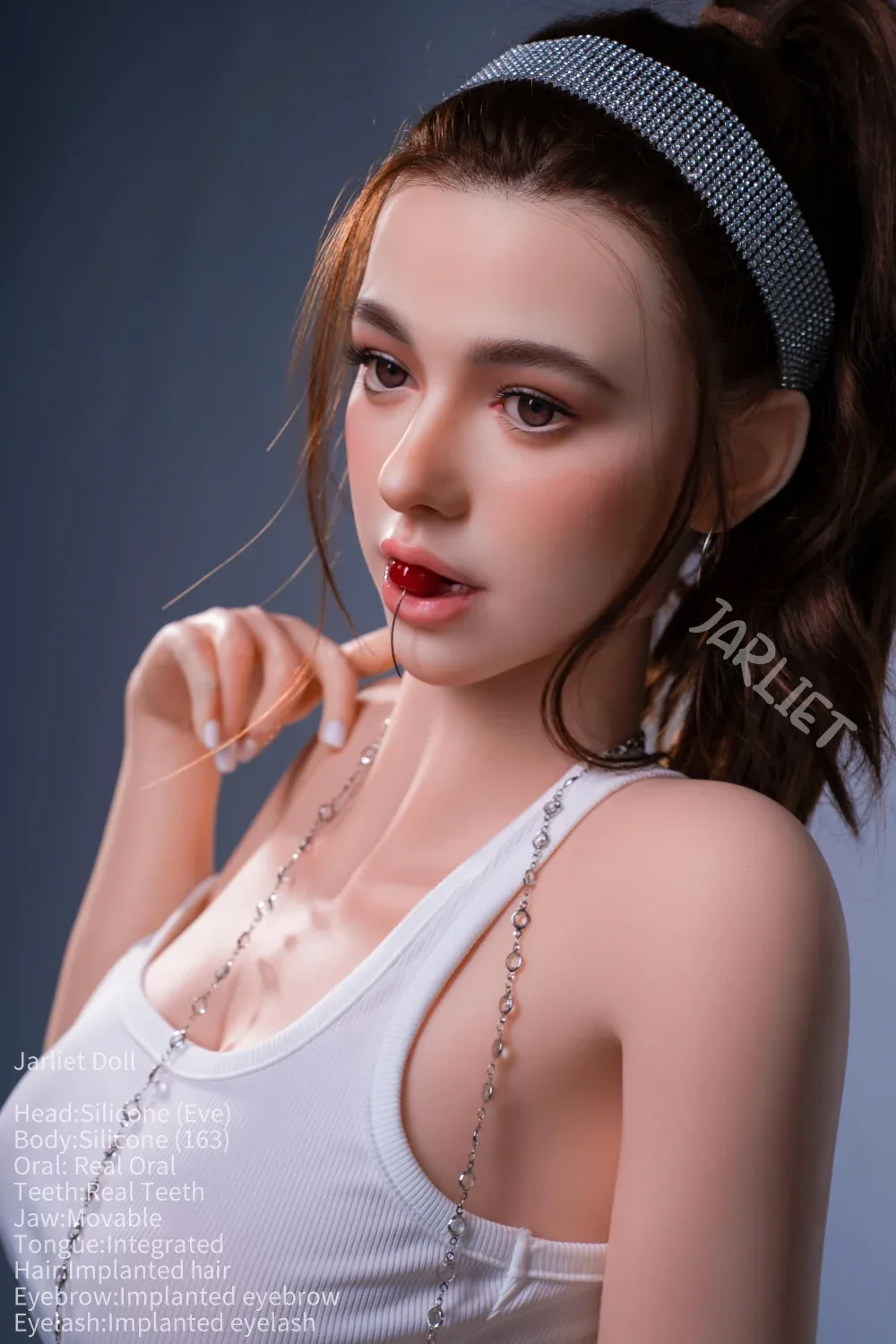 Jarliet Doll 163 cm D Silicone - Eve V2 view 2