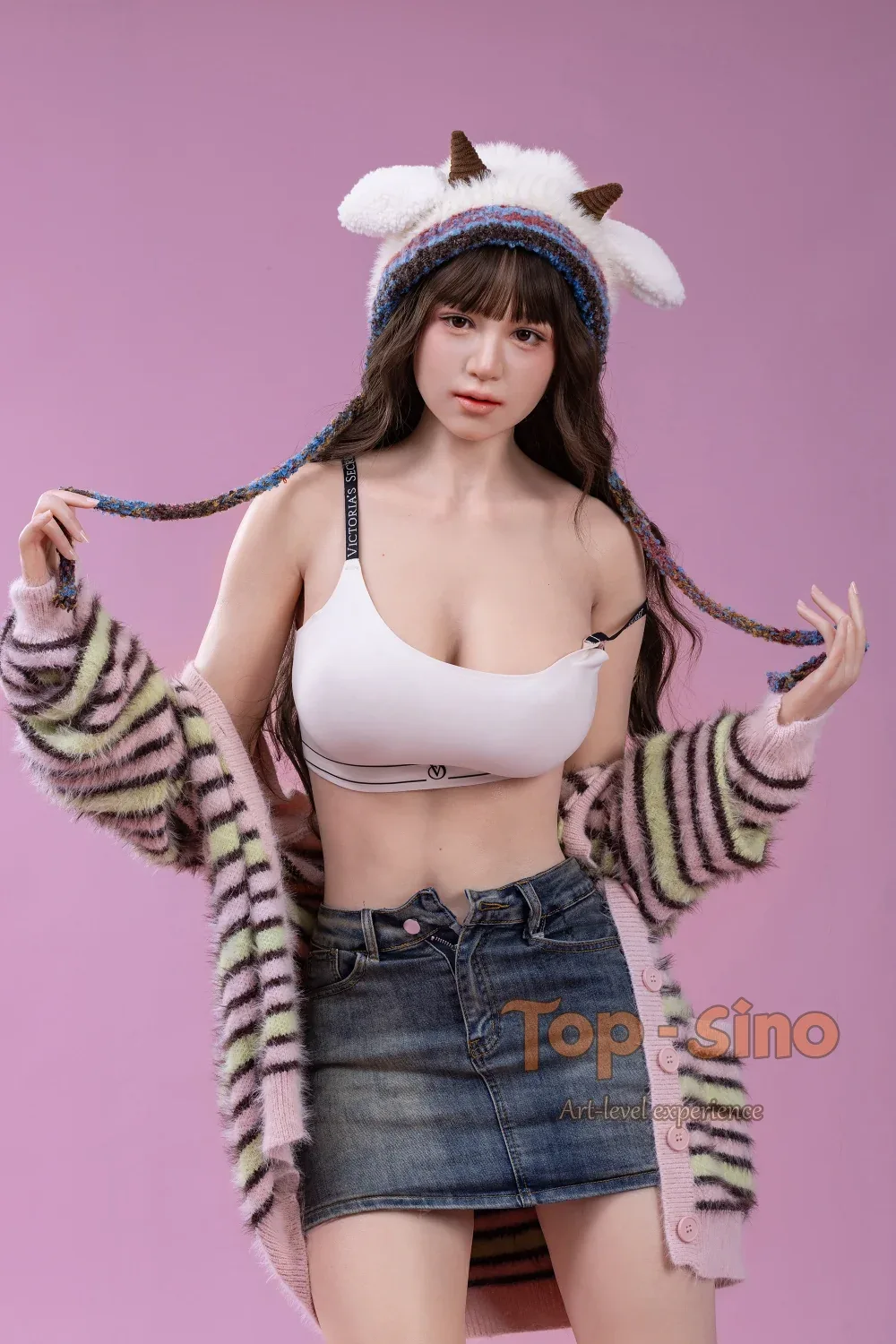 Top Sino 167 cm Platinum Silicone Recreated Series - Miju (RRS+) view 7