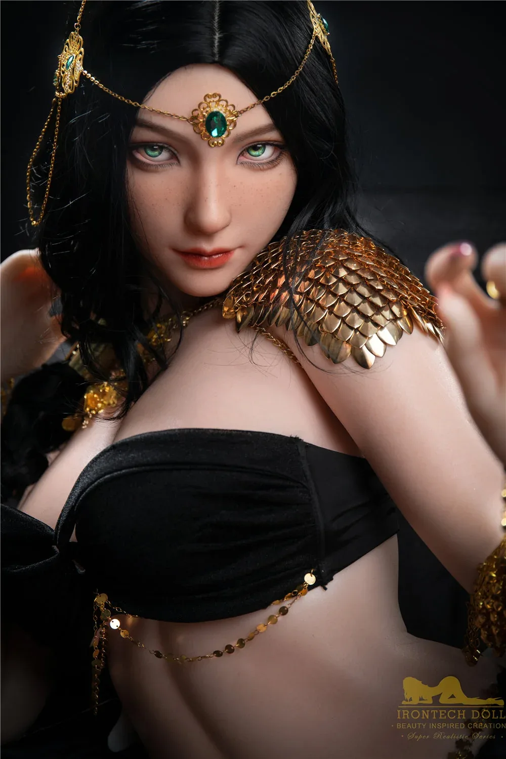 Irontech Doll 166 cm C Silicone - Kitty view 2