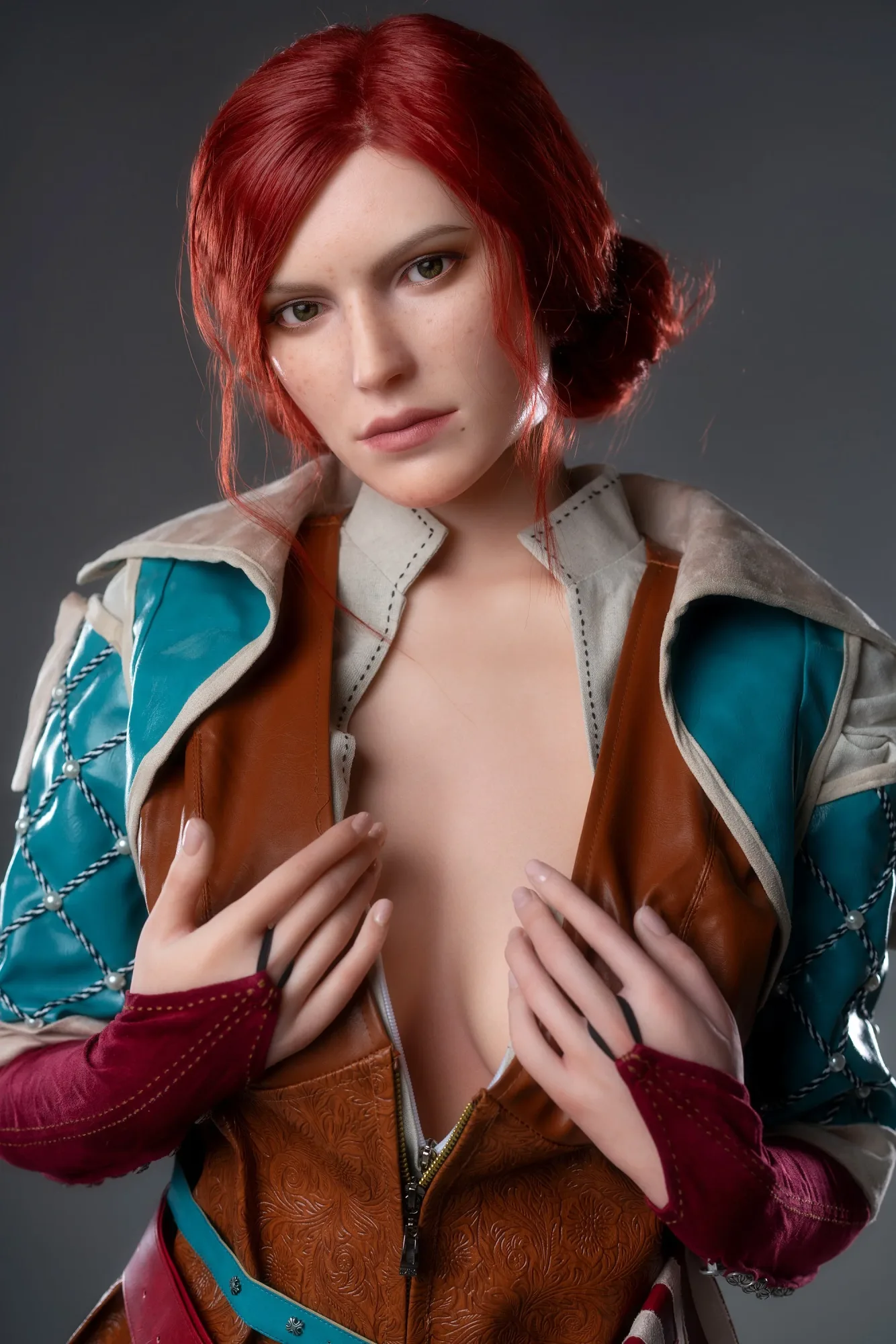 Game Lady 168 cm D Silicone - Triss Merigold view 2