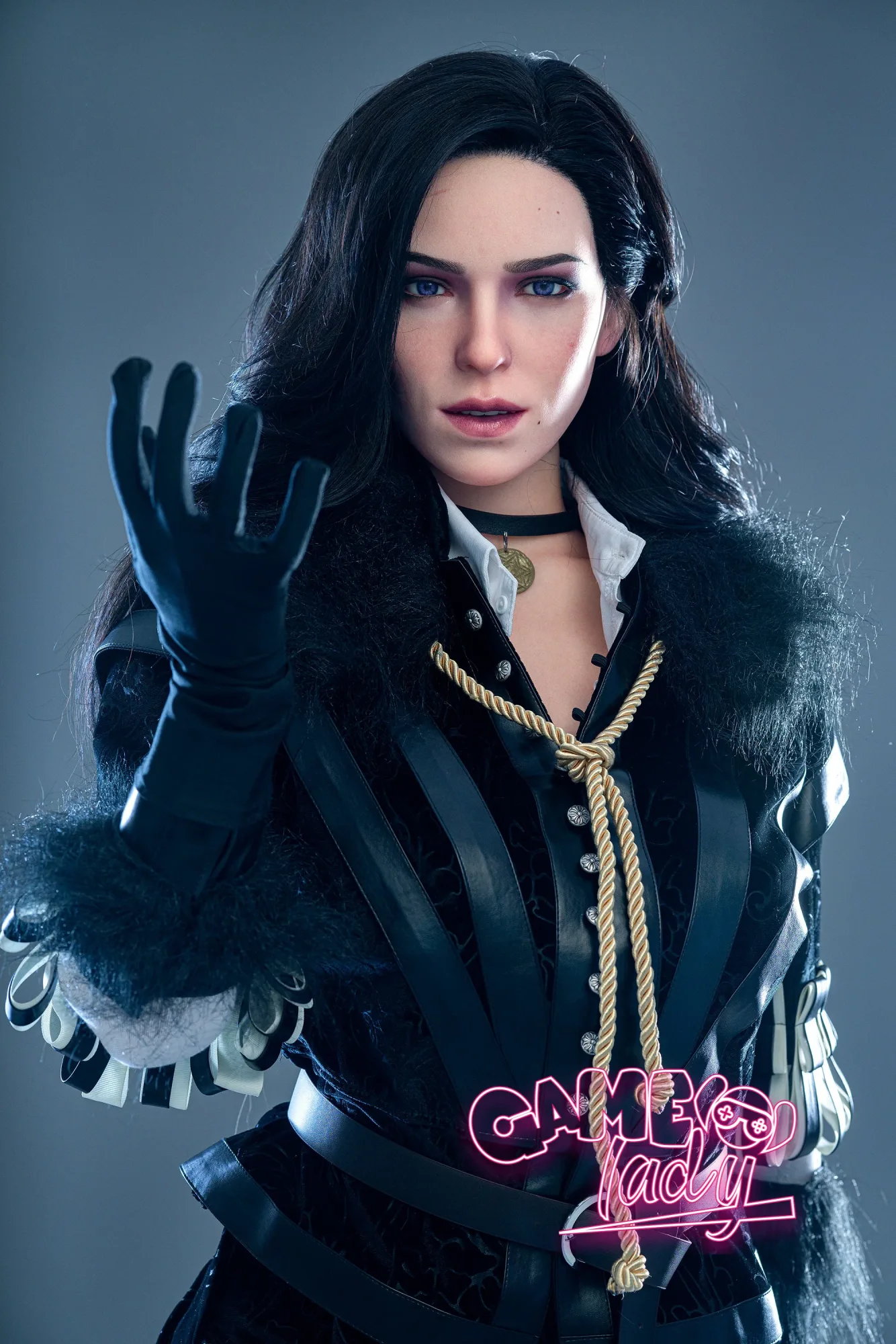 Game Lady 168 cm D Silicone - Yennefer view 1