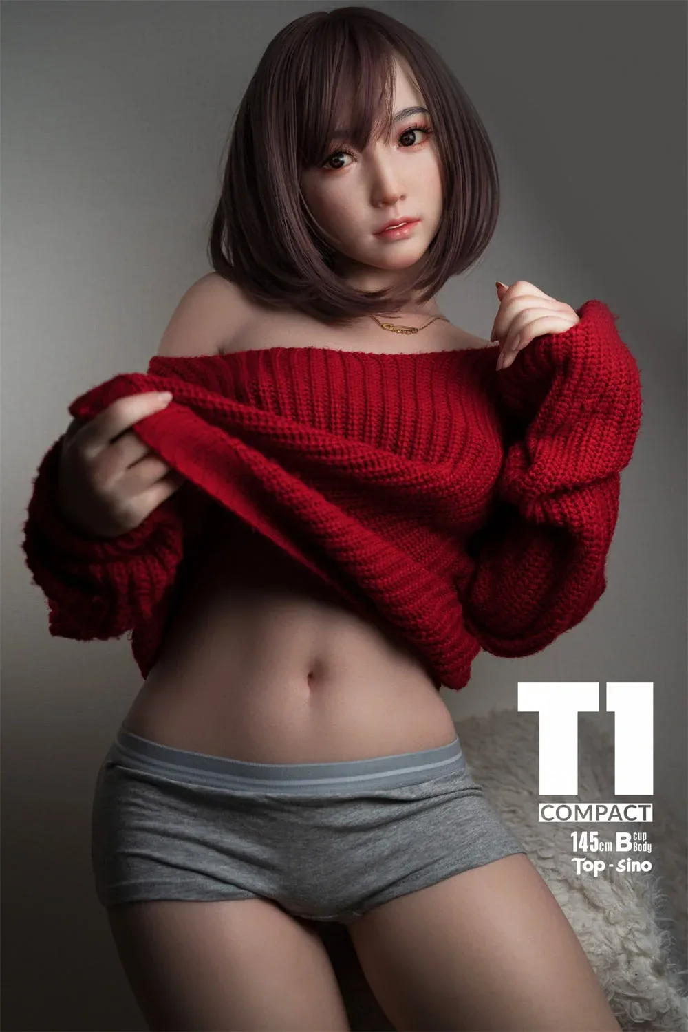 Top Sino 145 cm B Platinum Silicone - Mixiaoyou - V1 view 1
