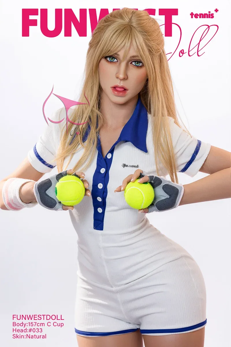 FunWest Doll 157 cm C TPE - Elina view 3