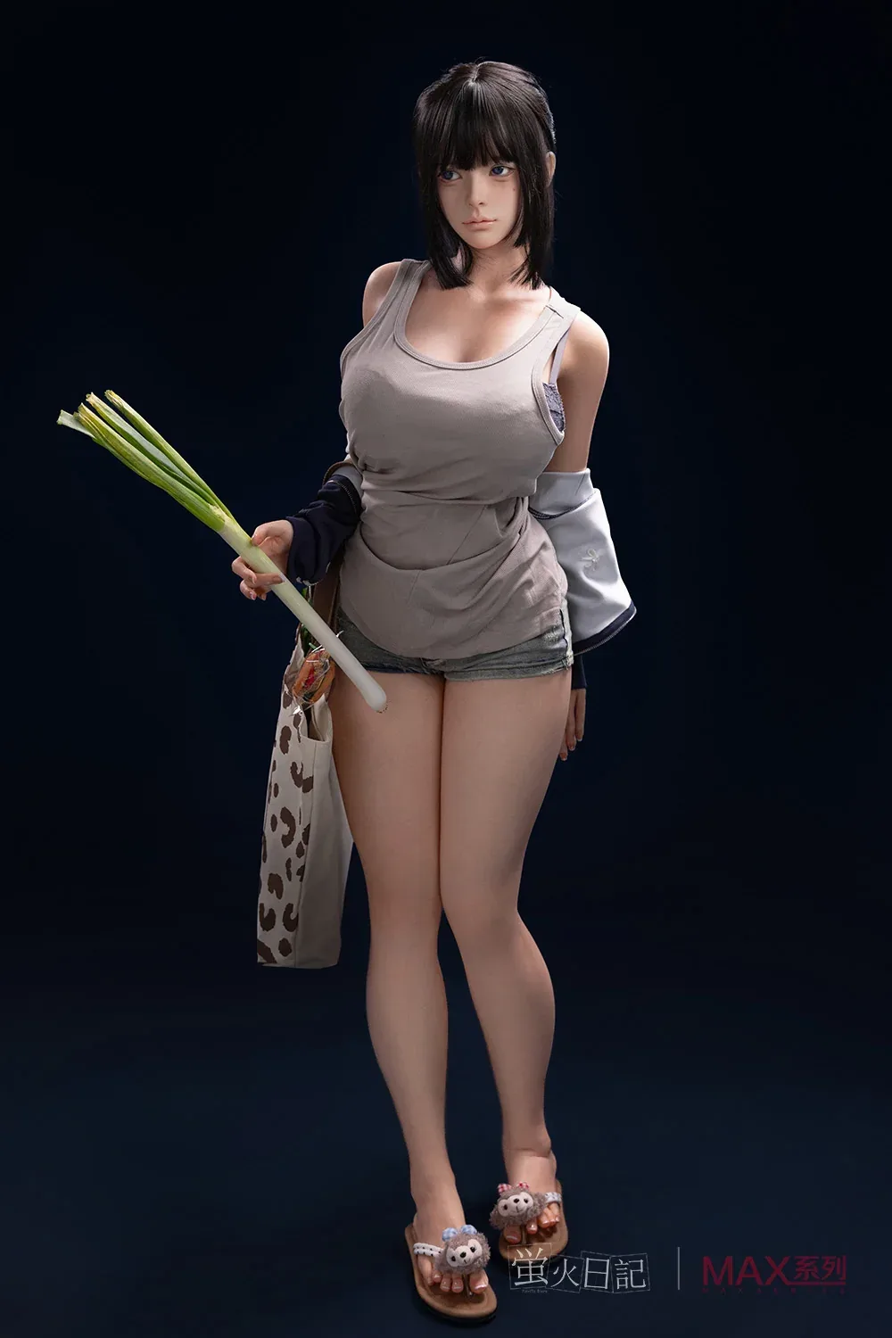 Firefly Diary Doll 160 cm Max Series Silicone - Liu Li V2 view 5