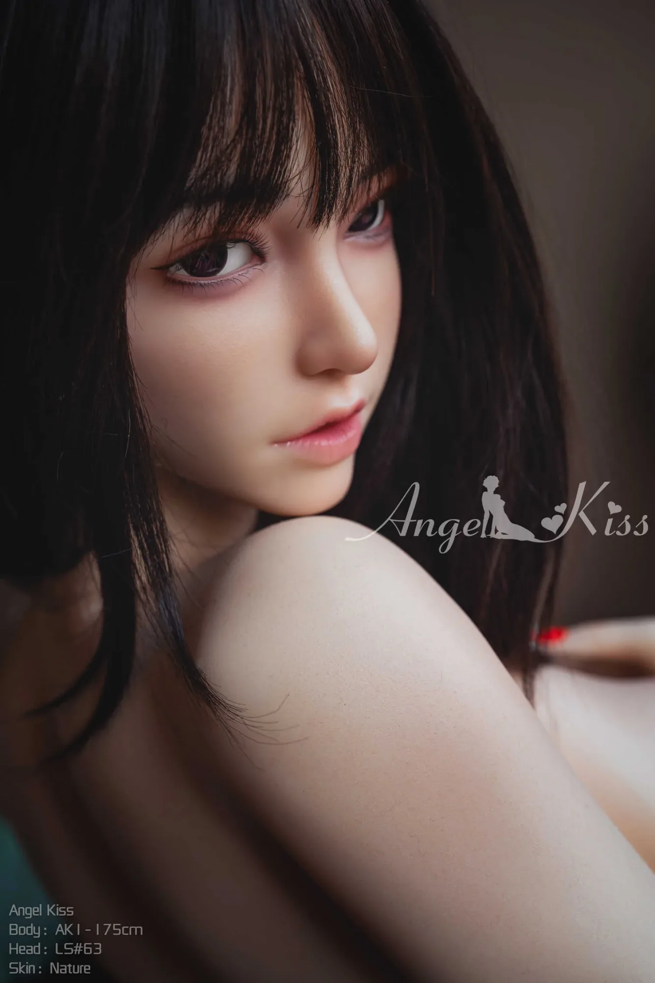 Angelkiss Doll 175 cm Silicone - LS#63 view 6