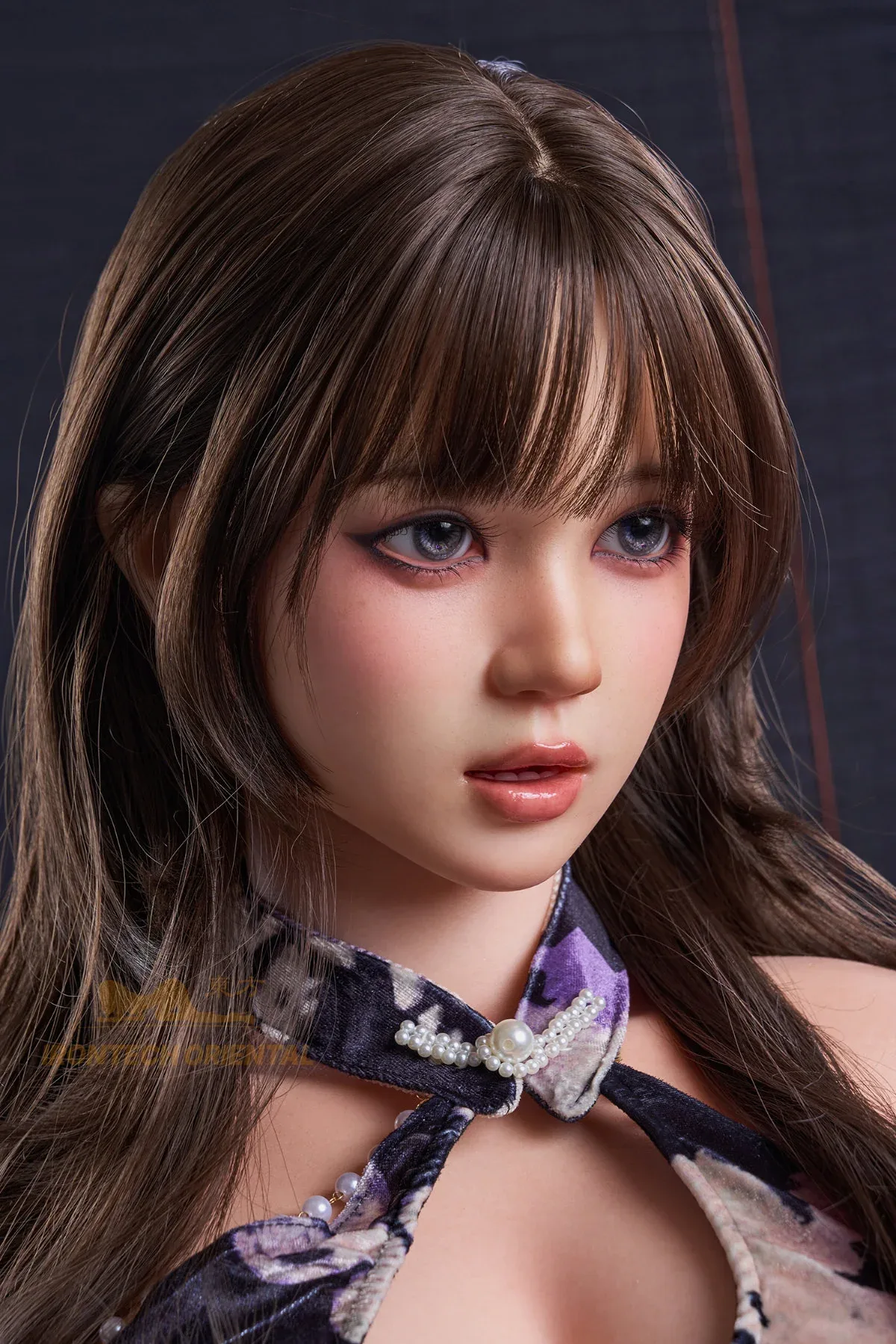 Irontech Doll 161 cm F Oriental Series Silicone – Nia V3 view 2