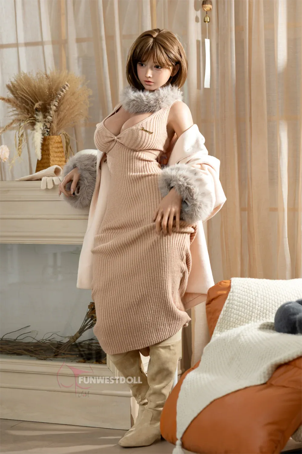 FunWest Doll 157 cm G Silicone - Amy view 5