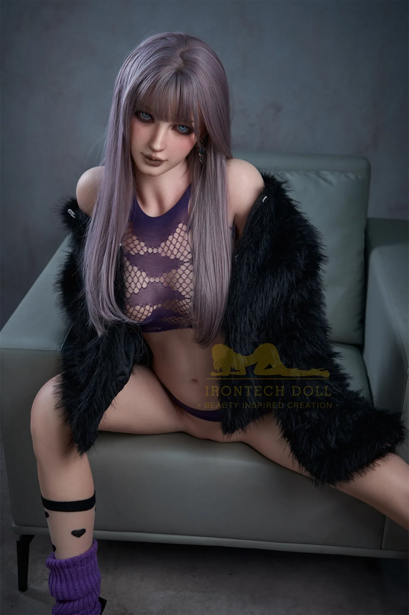Irontech Doll 169 cm Silicone - Cherry V2 view 4
