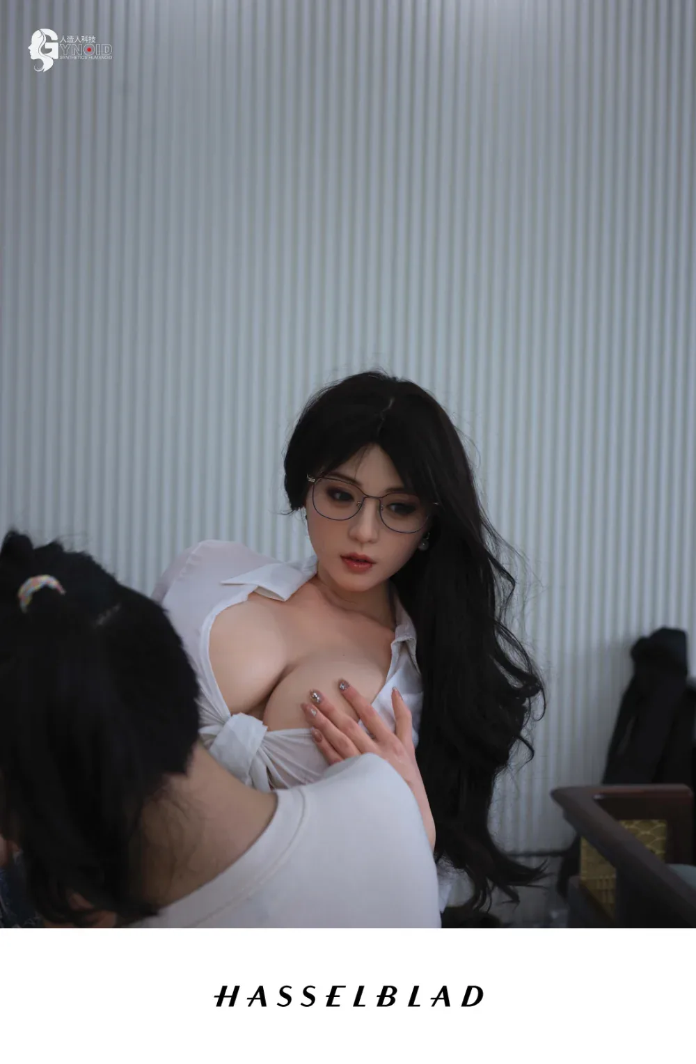 Gynoid Doll 164 cm Deluxe Silicone - Joey view 2