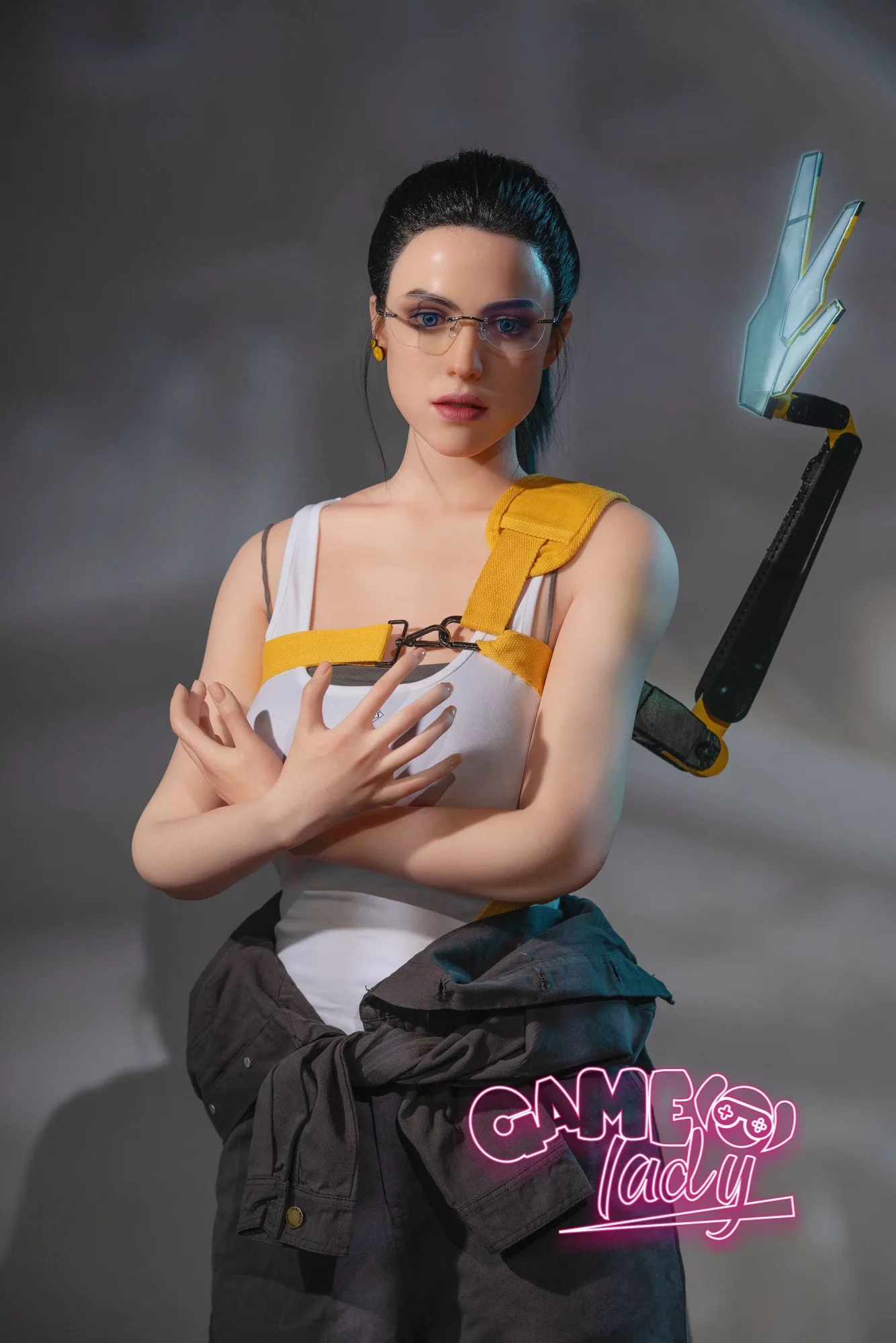 Game Lady 168 cm D Silicone - Mama view 1