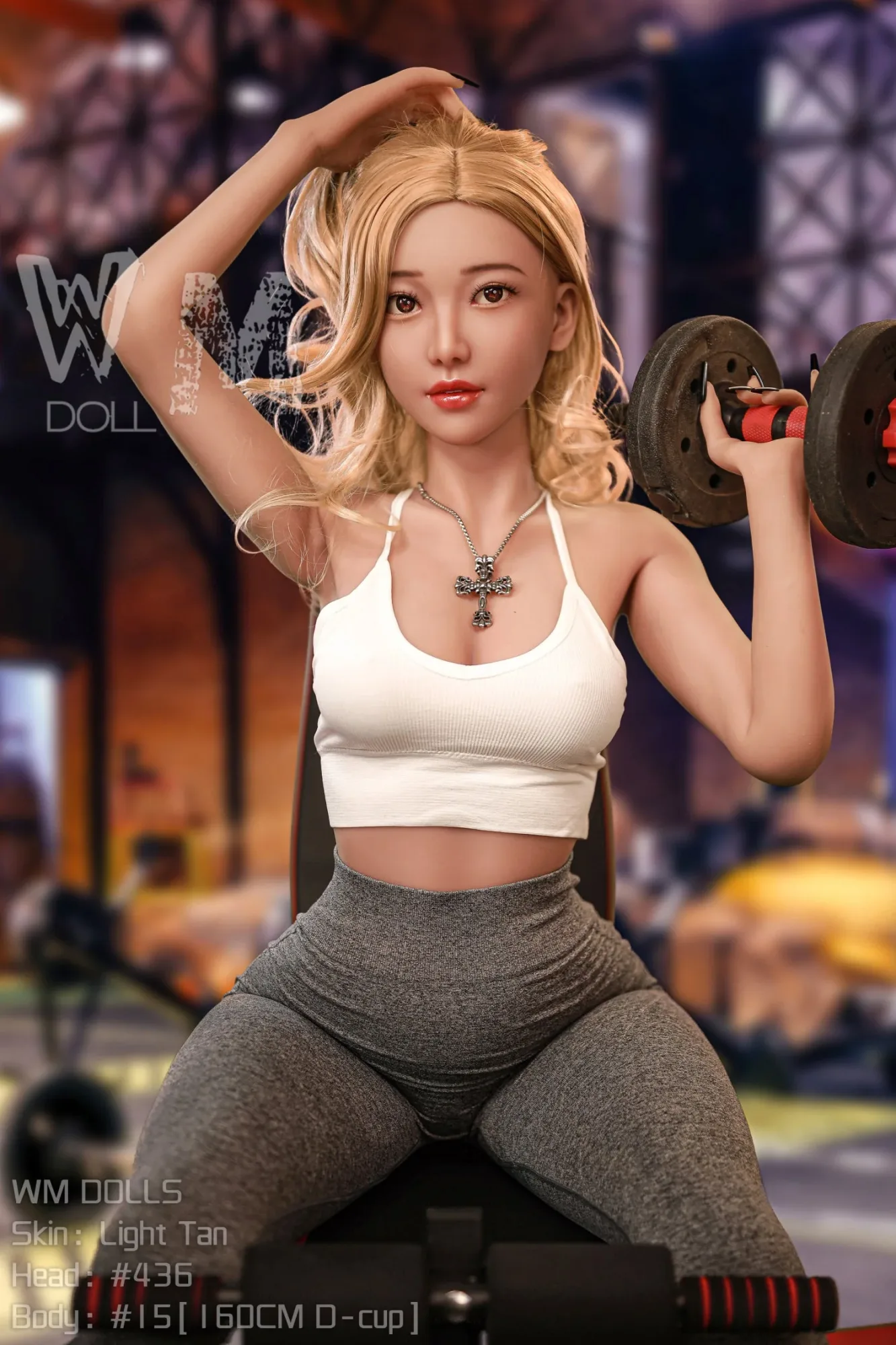 WM DOLL 160 CM D TPE - Stella view 1