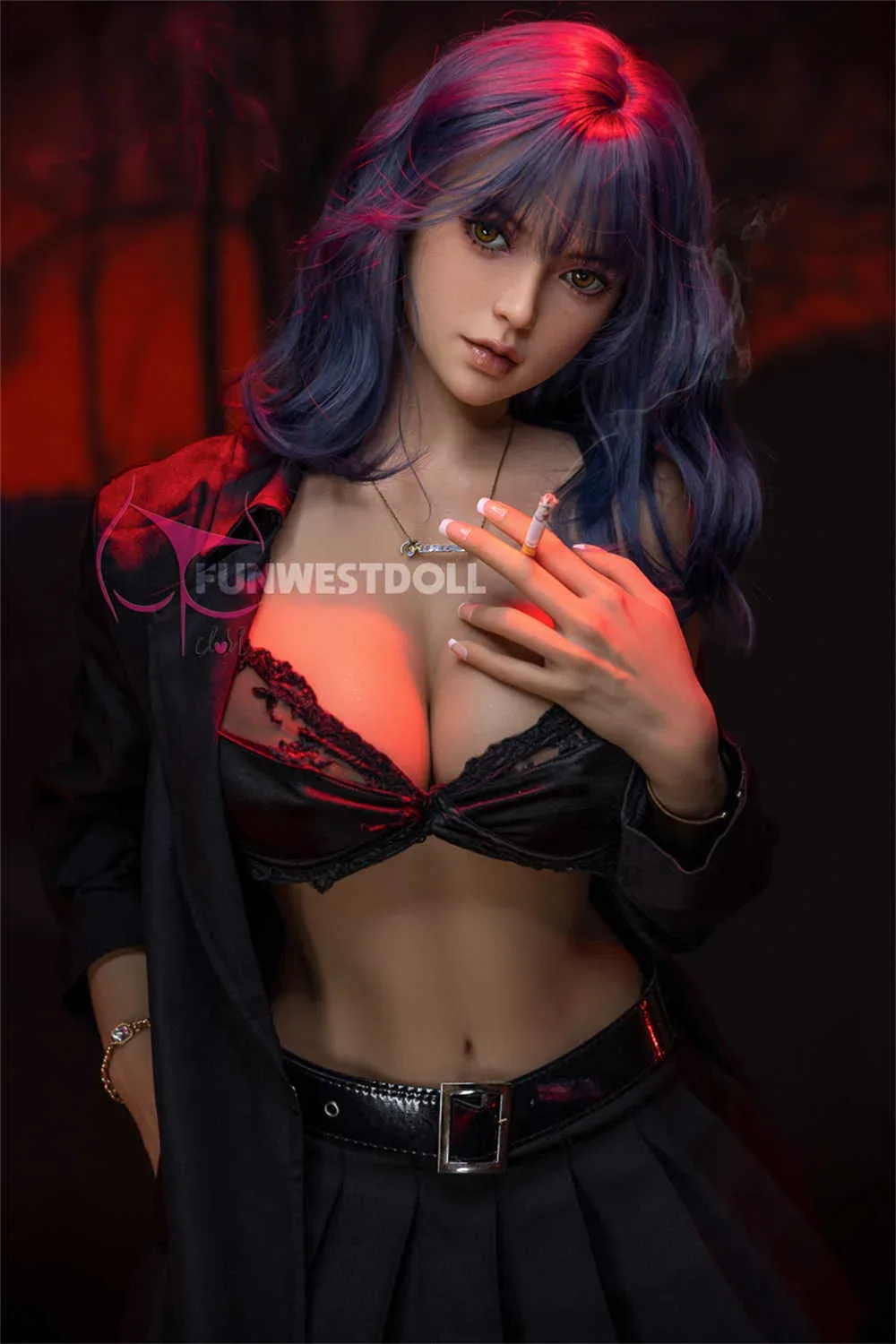 FunWest Doll 157 cm G TPE - European Lily view 4