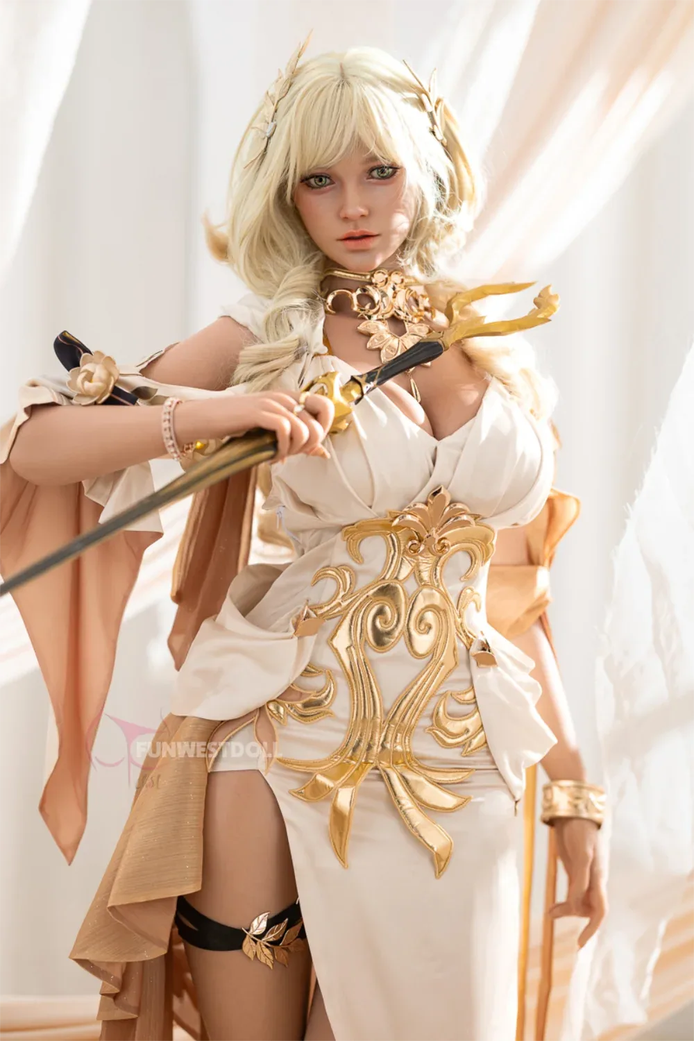 FunWest Doll 157 cm G Silicone - Bella (Real Skin Texture) view 3
