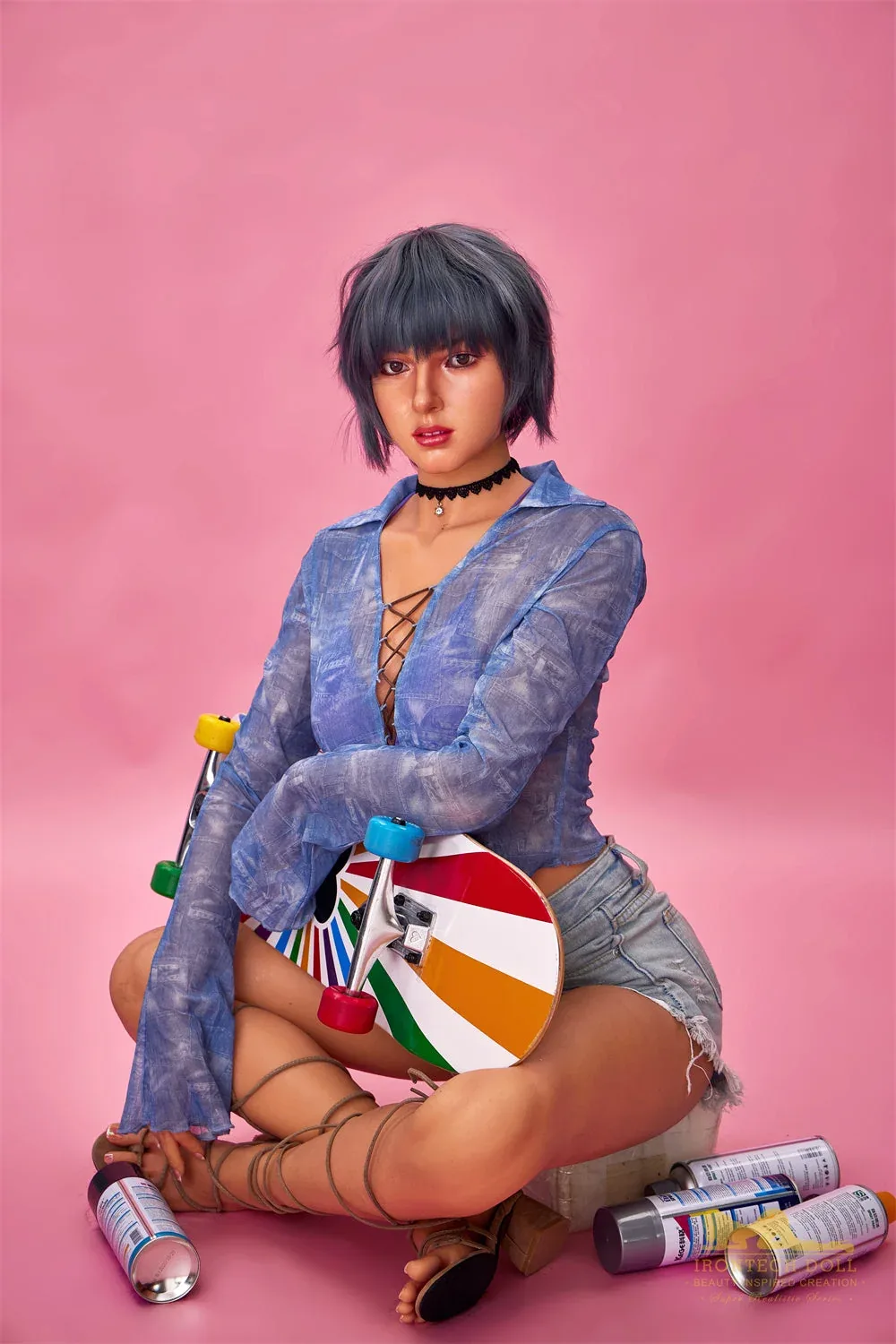 Irontech Doll 168 cm Silicone - Fenny view 4