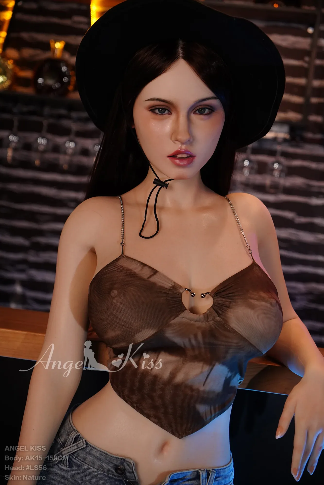 Angelkiss Doll 159 cm Silicone - Agatha view 5