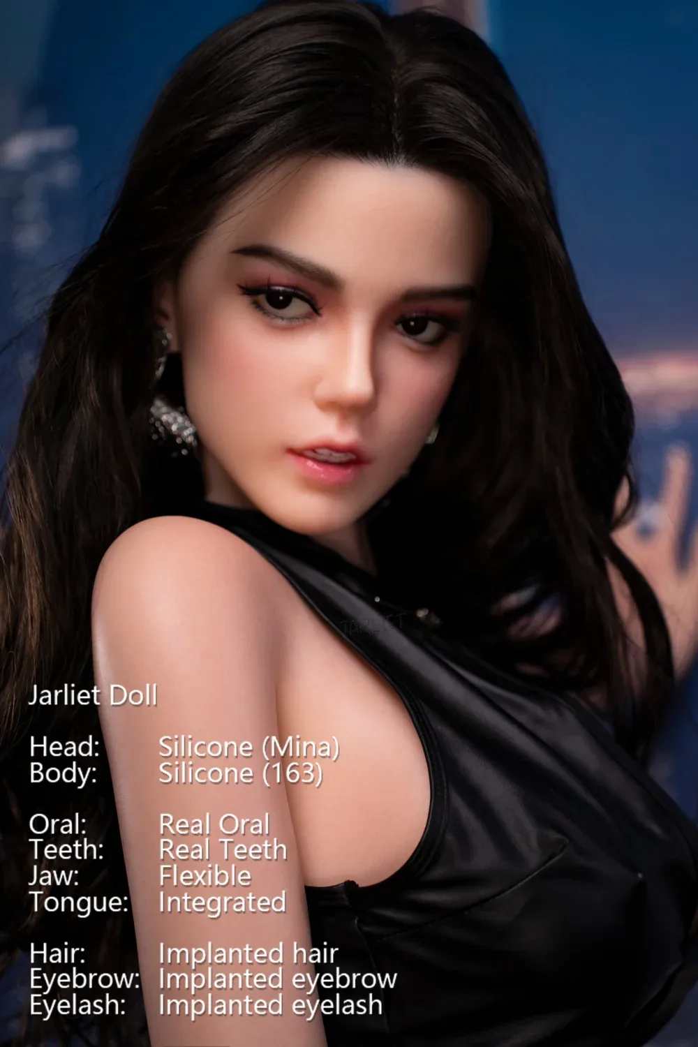 Jarliet Doll 163 cm D Silicone - Mina view 1