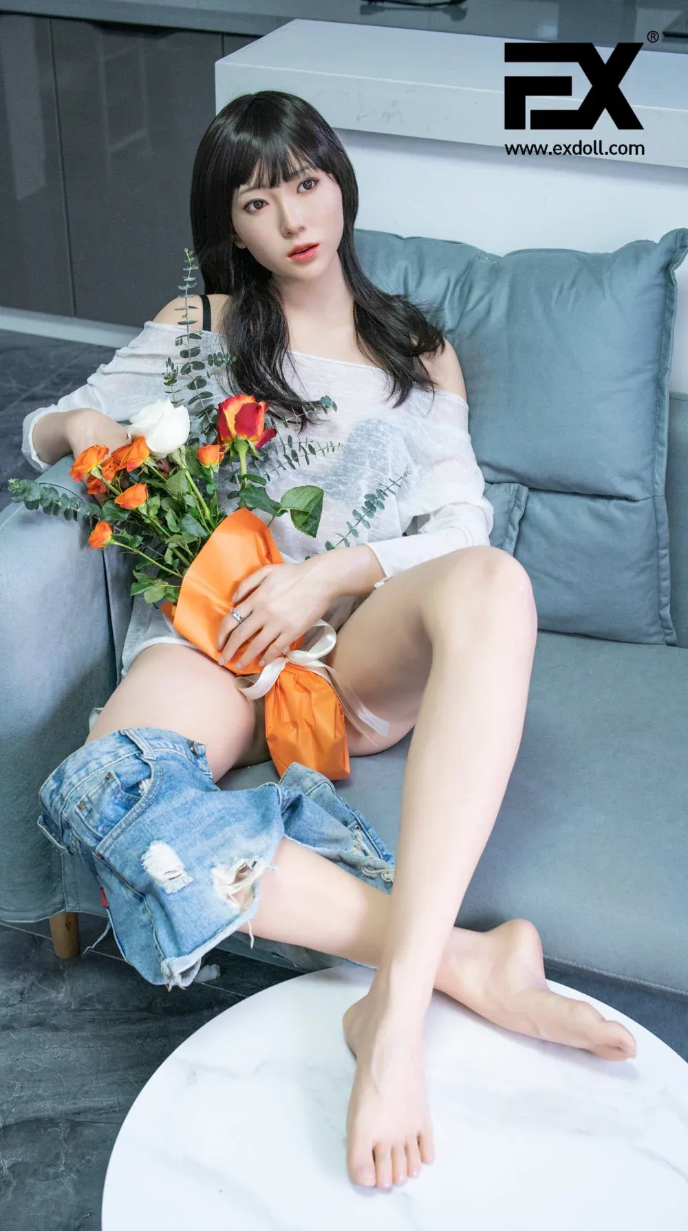 EX Doll Clone Series 162 cm Silicone - Mao view 3