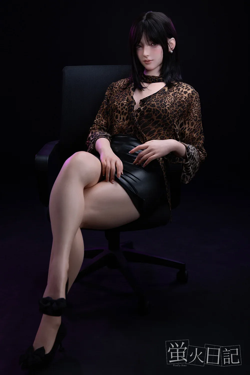 Firefly Diary Doll 161 cm Silicone - Linglong view 3