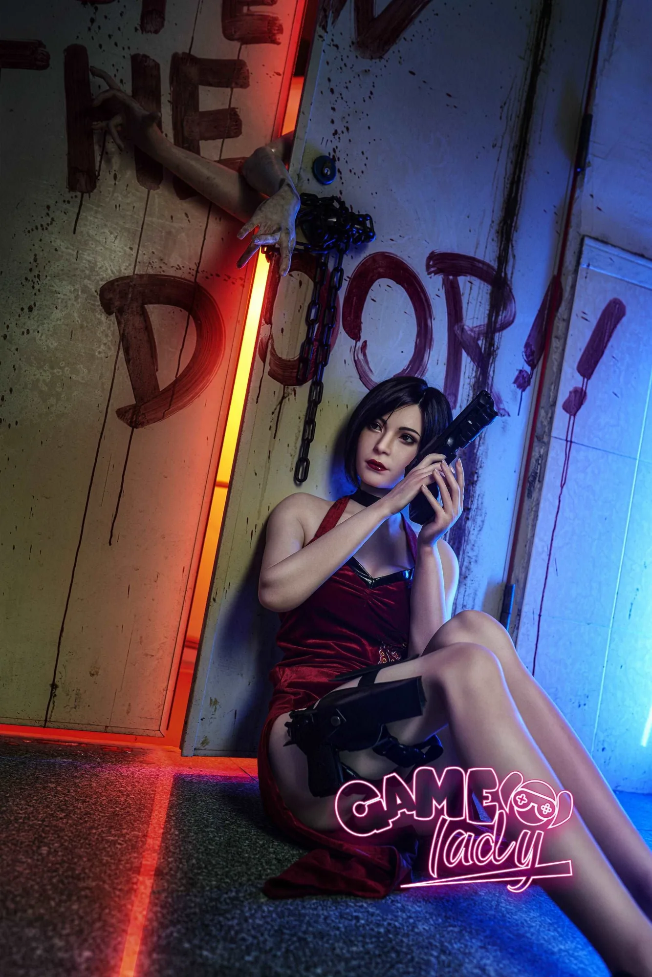 Game Lady 166 cm E Silicone - Ada Wong view 7