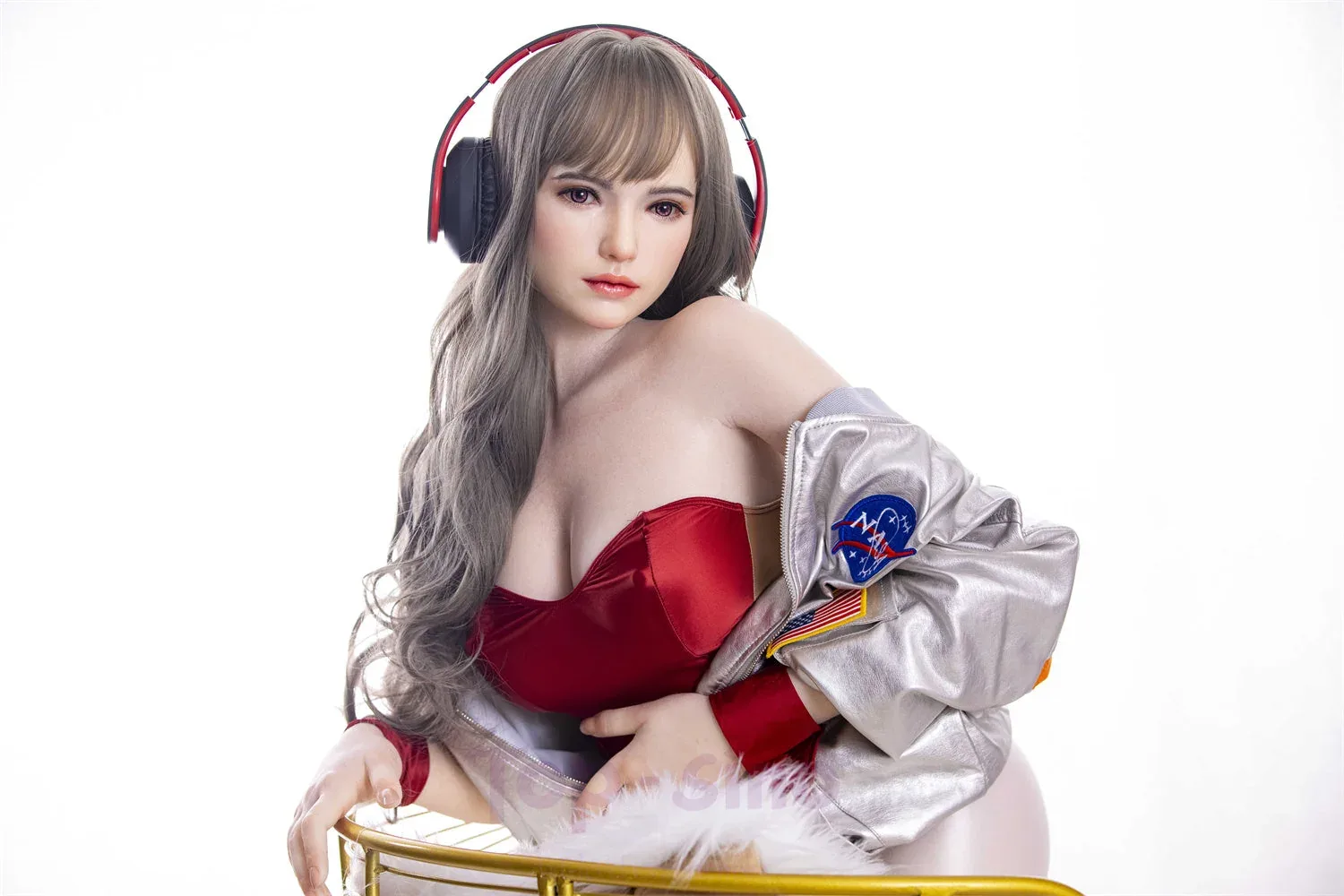 Top Sino 150 cm B Platinum Silicone - Miyin view 8