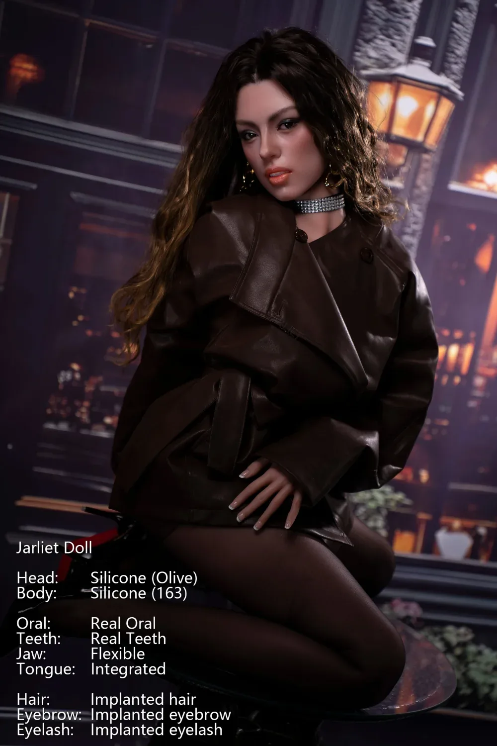 Jarliet Doll 163 cm D Silicone - Olive V2 view 3