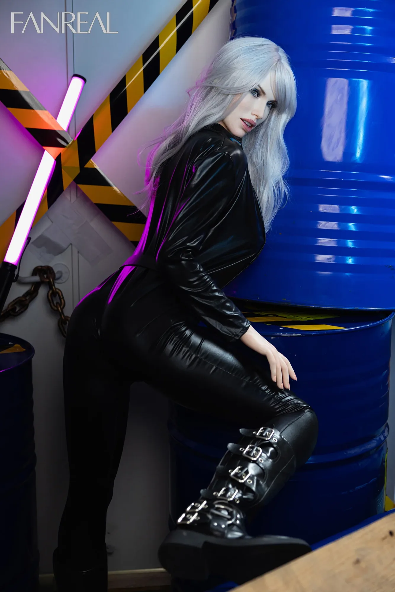 FANREAL Doll Kelly – 168cm F-Cup Realistic Silicone Sex Doll view 5