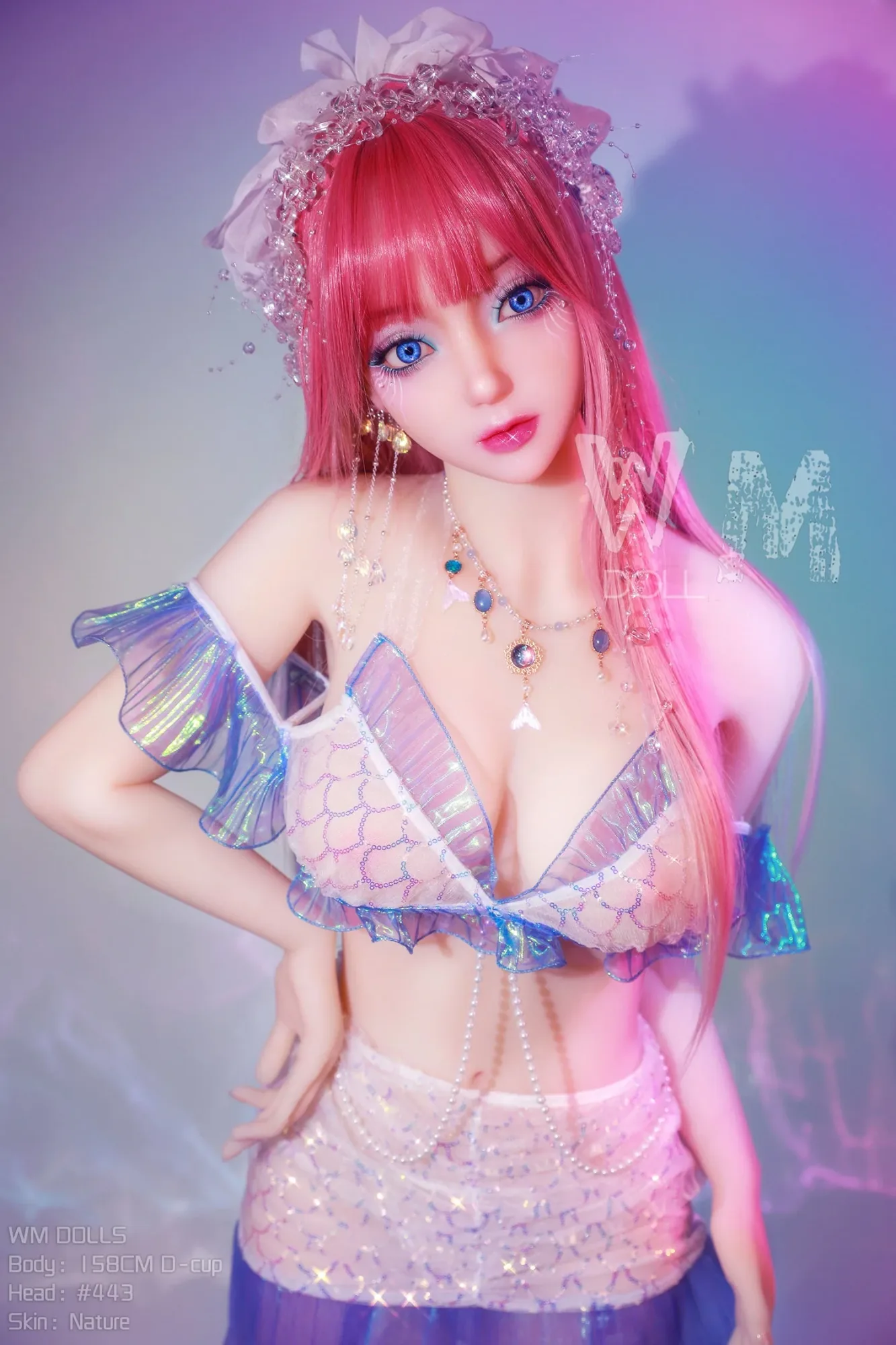 WM Doll 158 cm D TPE - Rosalind view 1