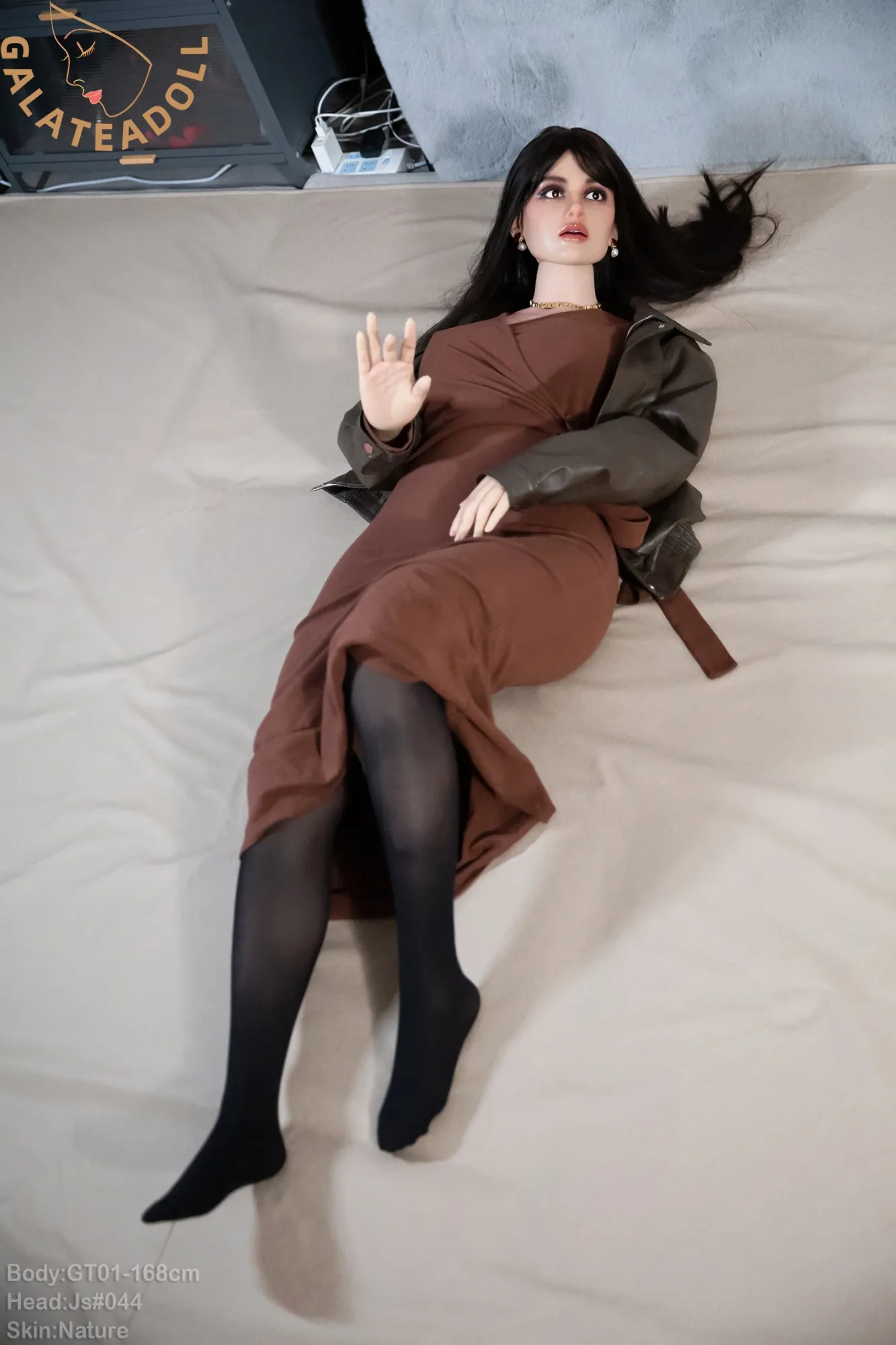 Galatea Doll 168 cm Silicone - JS044 V1 view 8