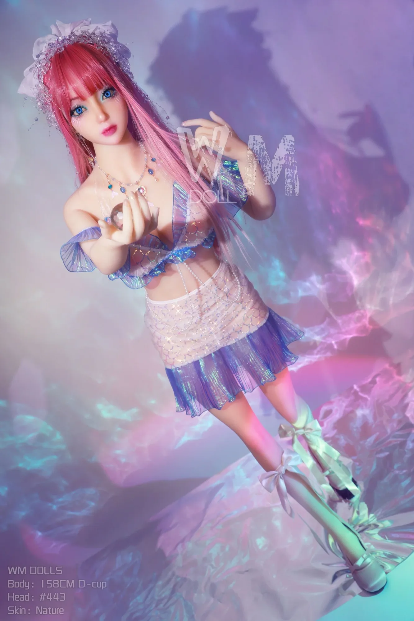 WM Doll 158 cm D TPE - Rosalind view 3