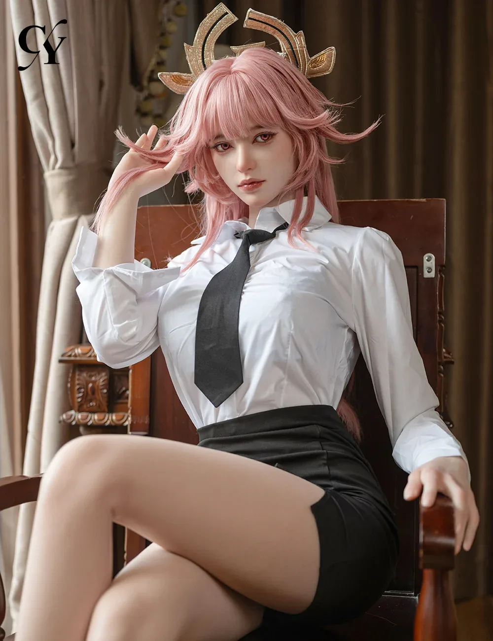 TOP-CYDOLL 168cm F-Cup Miko Realistic Sex Doll view 2