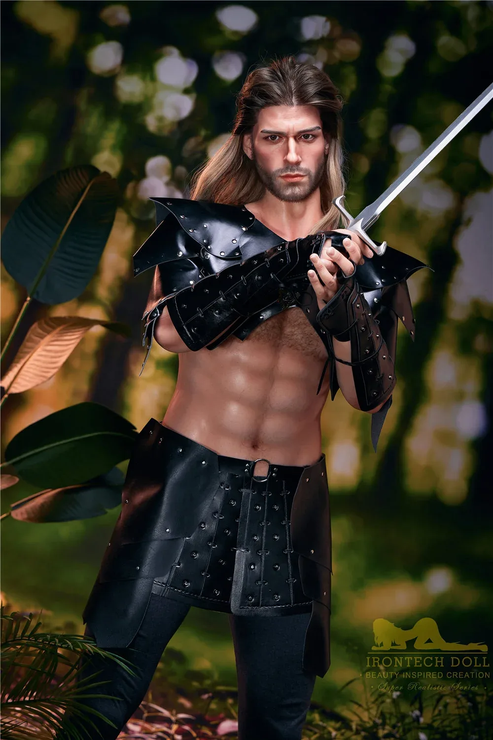 Irontech Doll 176 cm Silicone - Male Thomas view 5