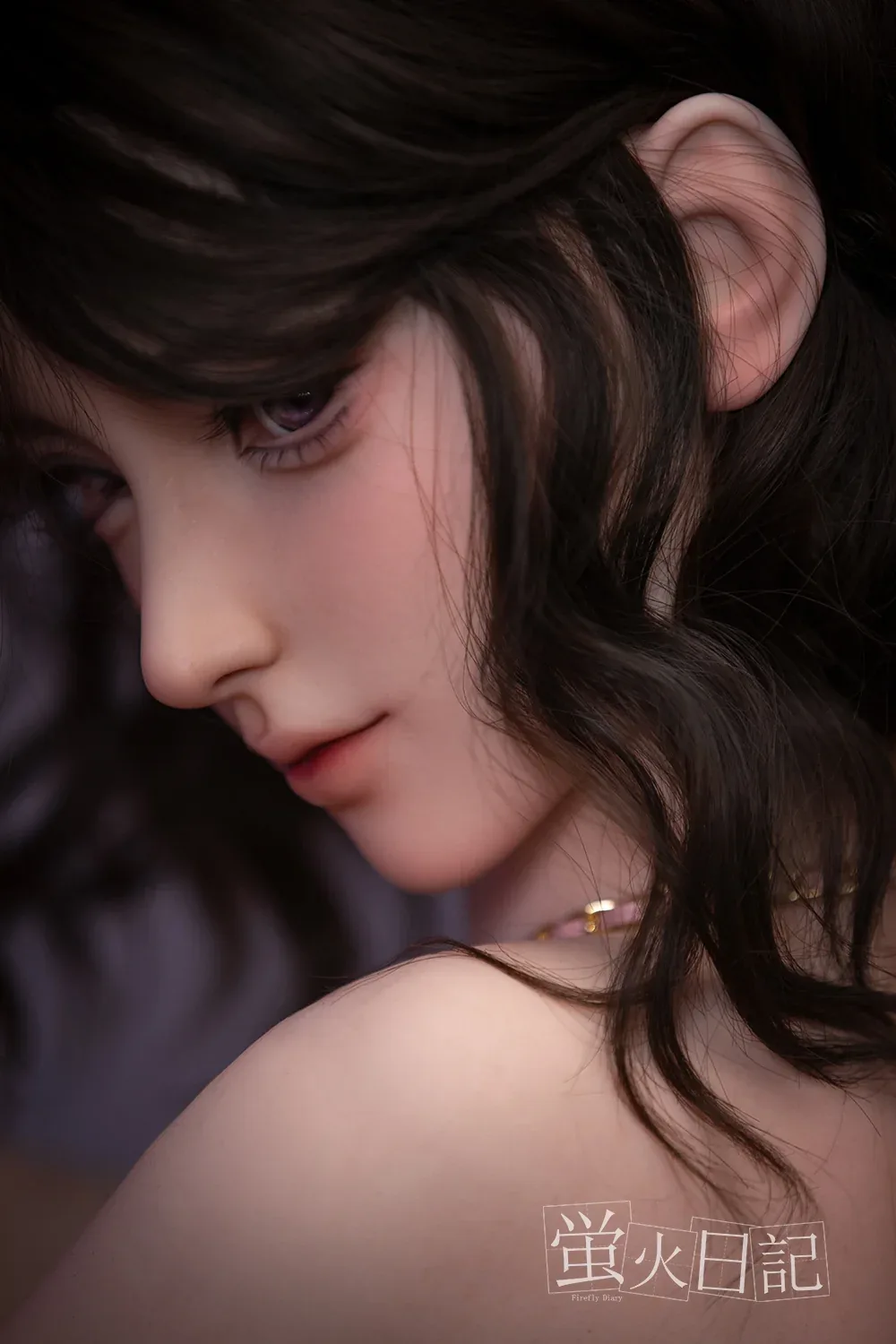 Firefly Diary Doll 164 cm Silicone - Linglong V2 view 6