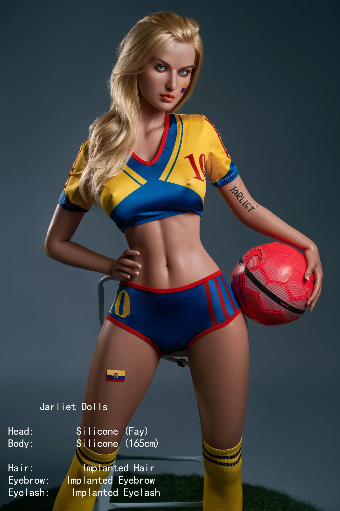 Jarliet Doll 165 cm Silicone - Fay view 1