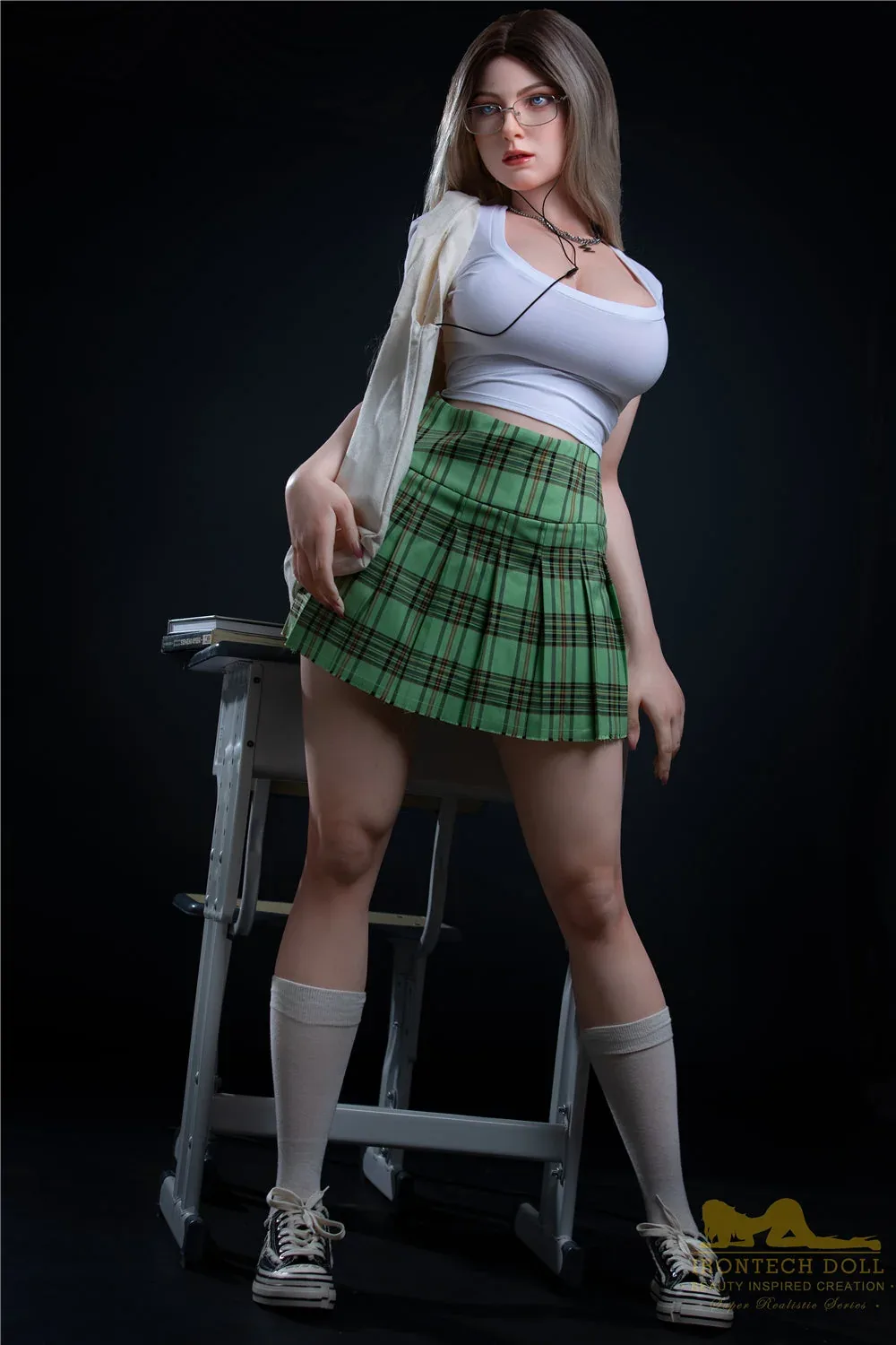Irontech Doll 165 cm F Silicone - Fenny view 1