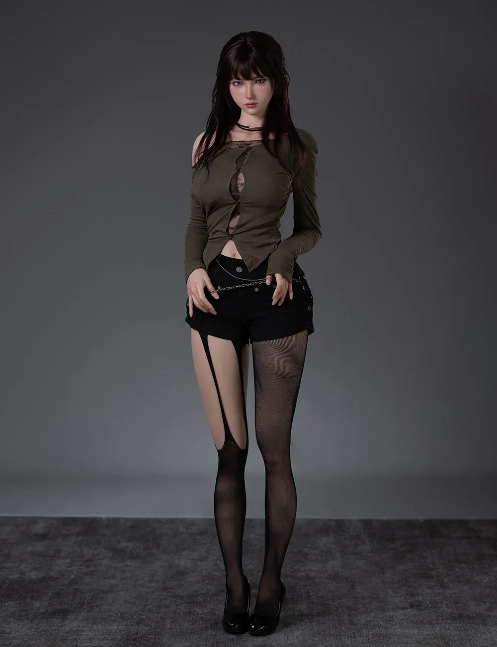TOP-CYDOLL 168cm F-Cup Iris Realistic Sex Doll view 4