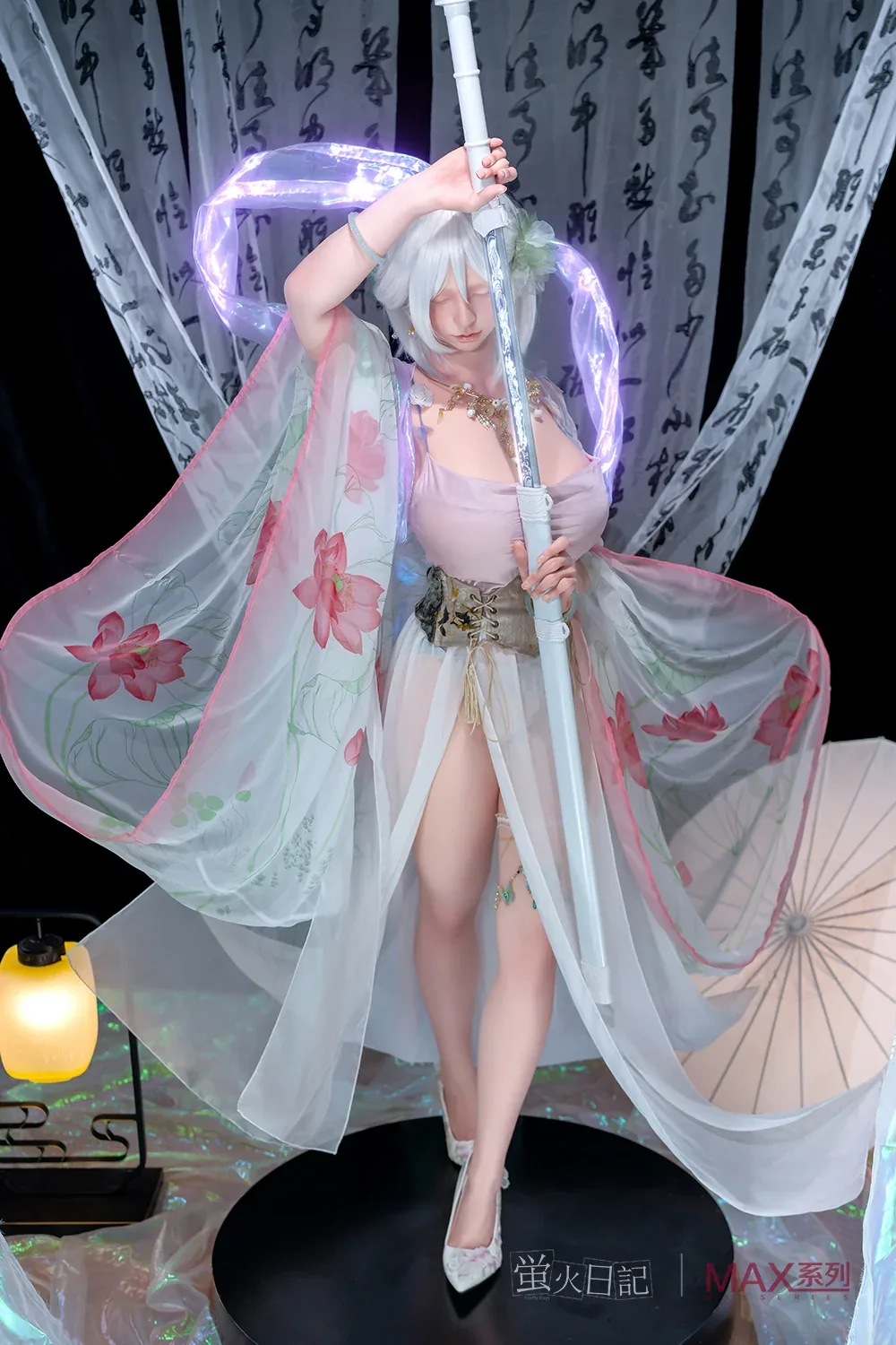 Firefly Diary Doll 160 cm Max Series Silicone - Liu Li V3 view 3