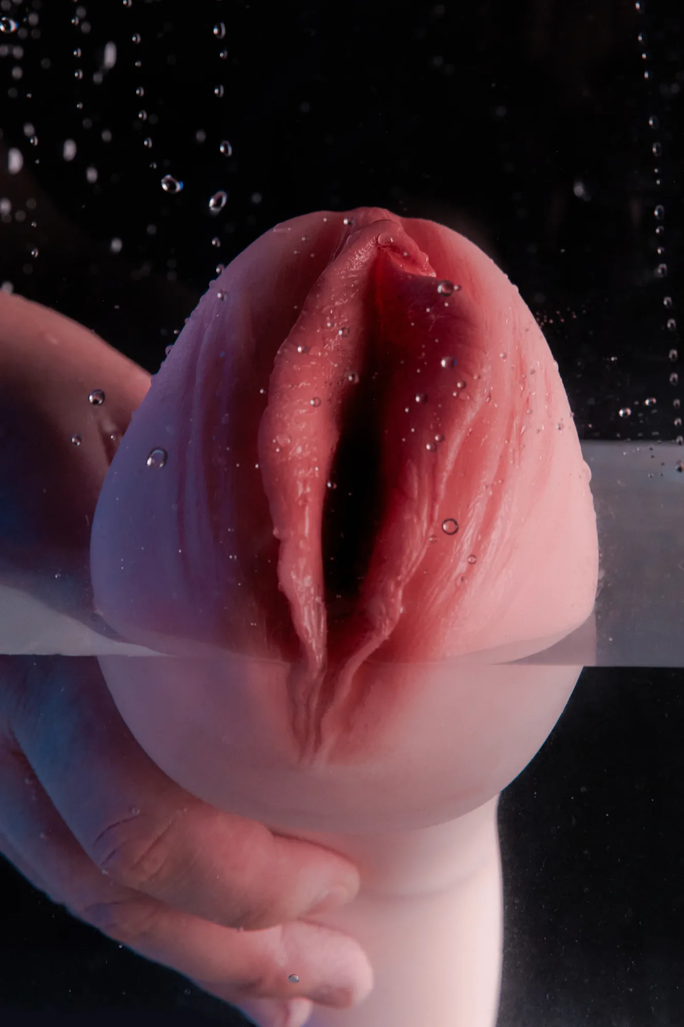 Climax Doll Silicone Masturbation Cup – Realistic Vagina Male Sex Toy view 6