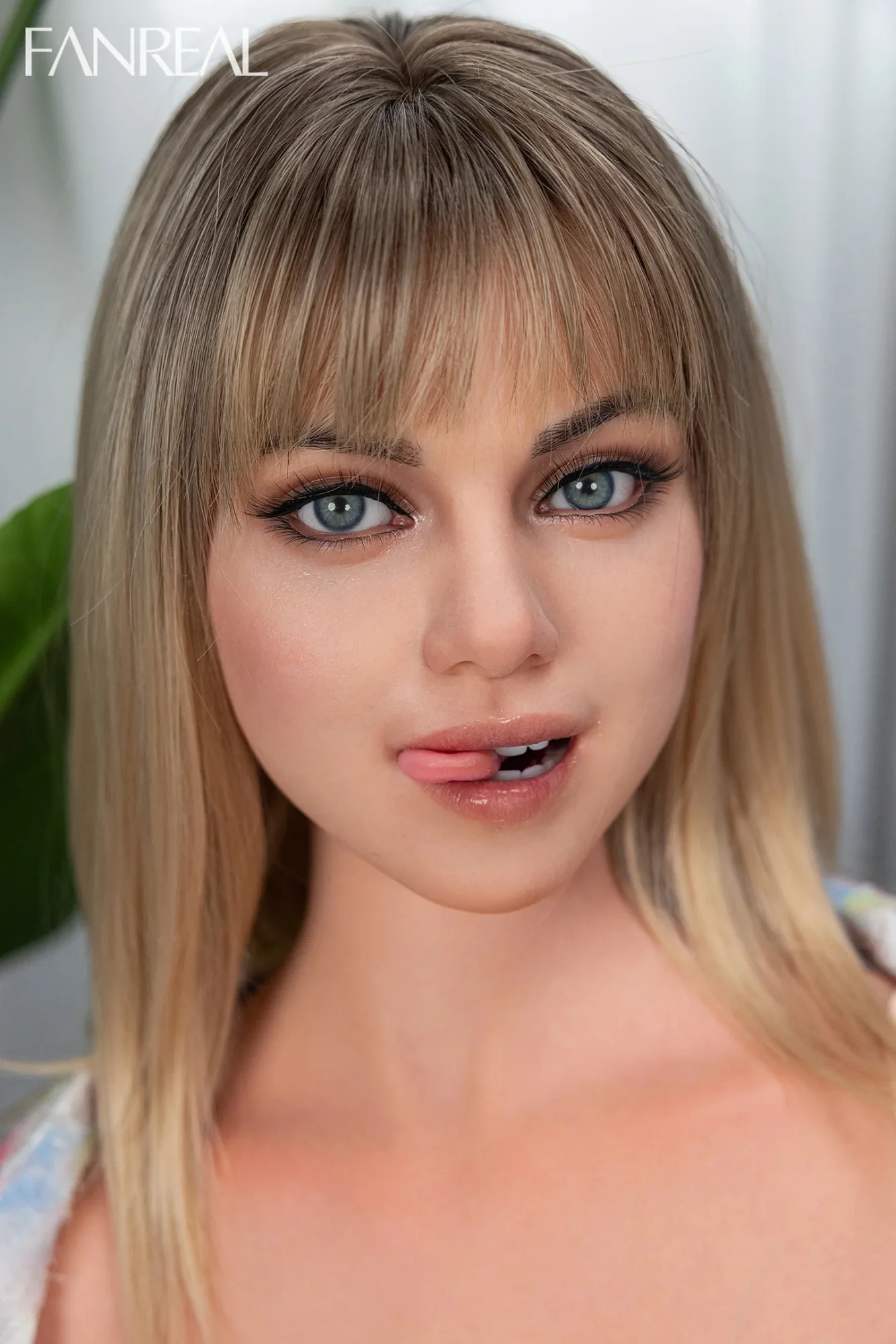 FANREAL Doll Maria – 109cm F-Cup Silicone Sex Doll Torso view 8