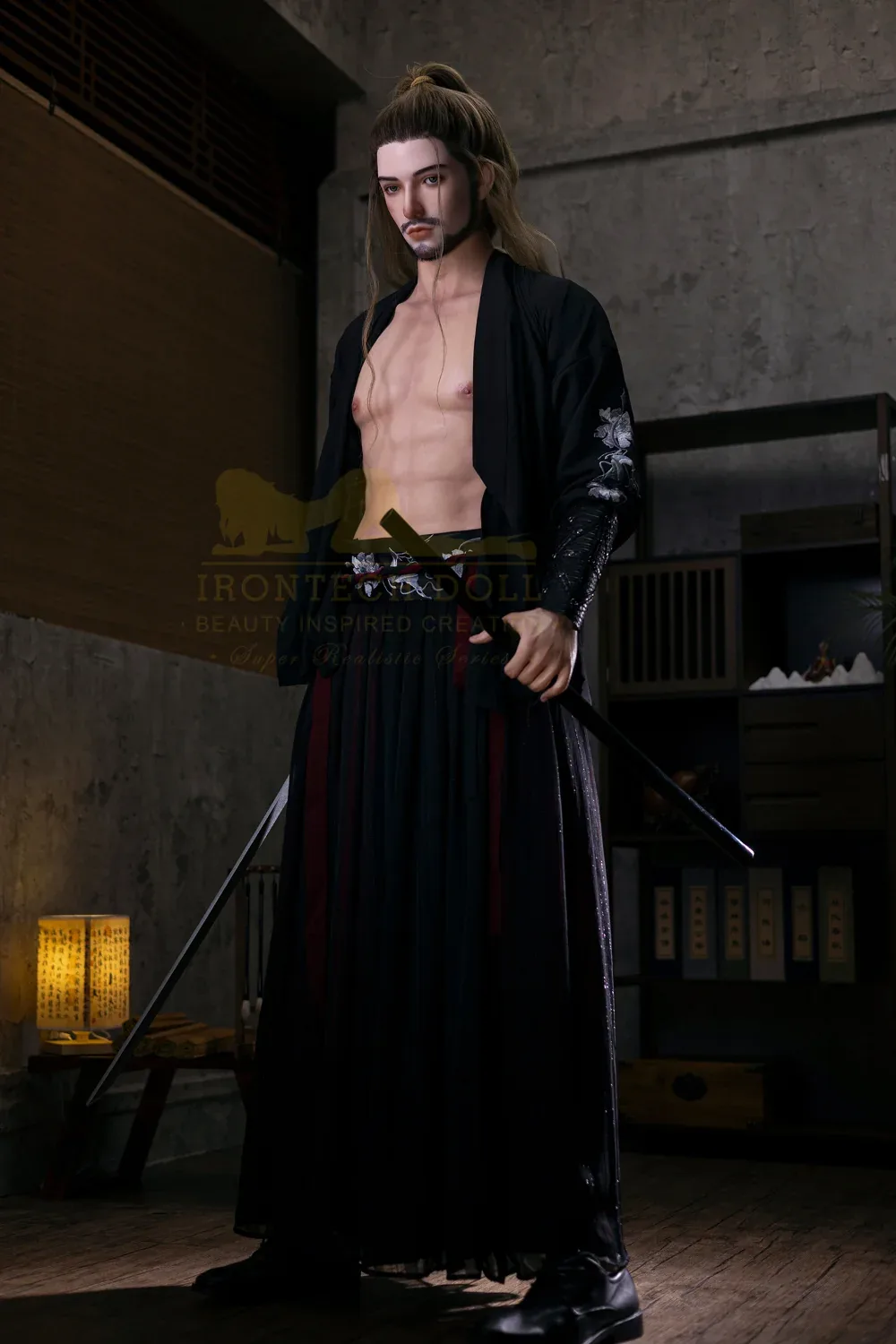 Irontech Doll 176 cm Silicone - Male John view 8