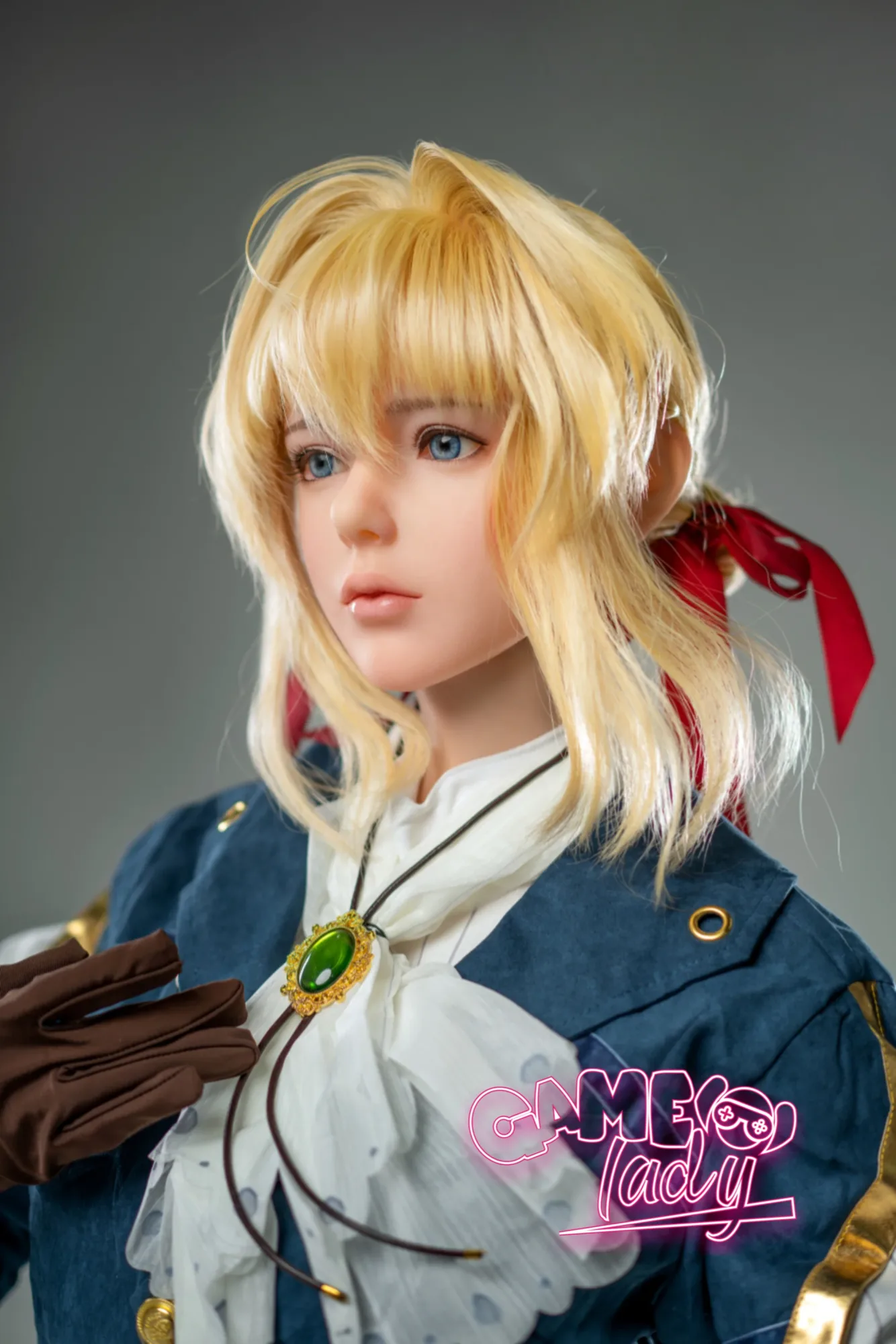 Game Lady 156 cm E Silicone - Violet Evergarden view 1