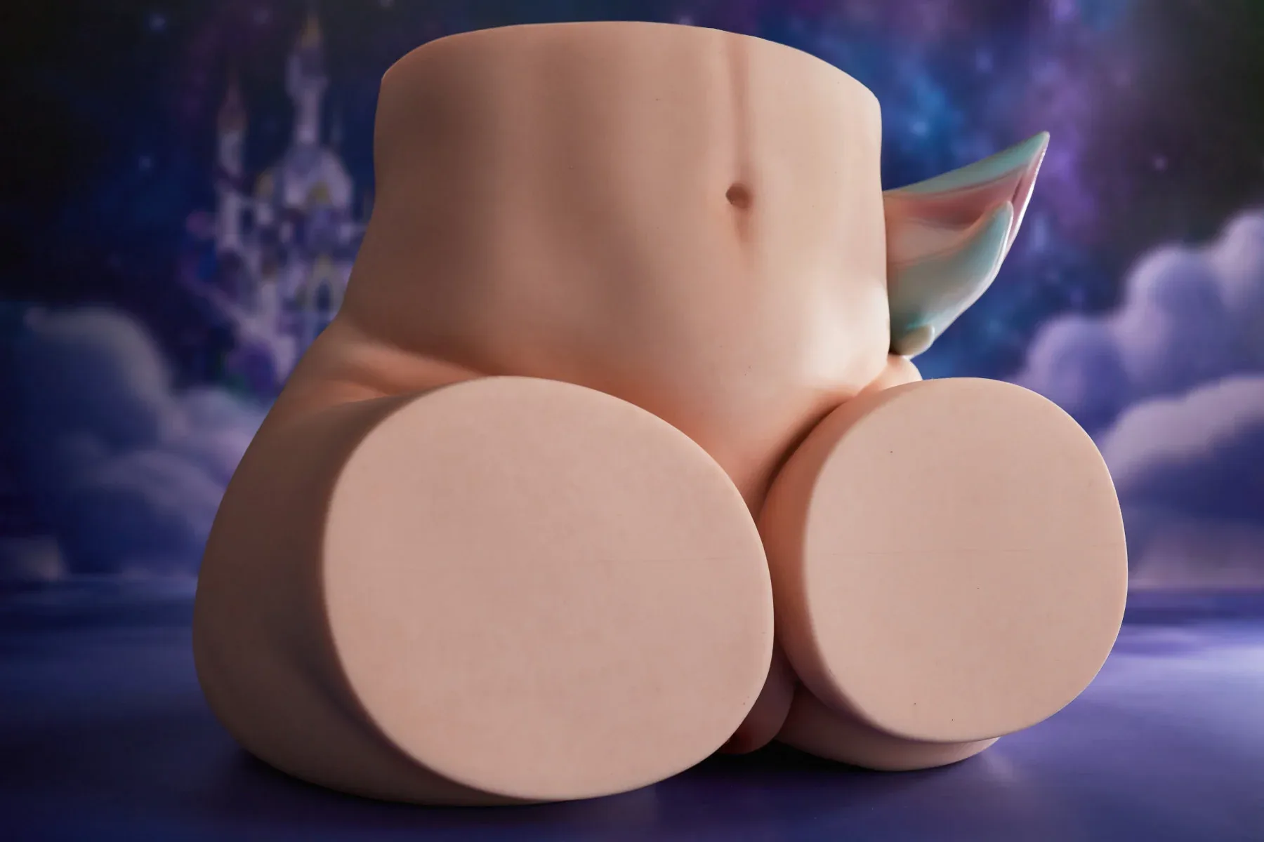 CLIMAX DOLL - PA-Razor Silicone Butt Torso (Cinnamon) view 3