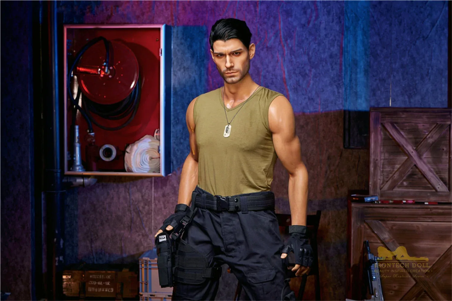 Irontech Doll 176 cm Silicone - Male Thomas (V2) view 5