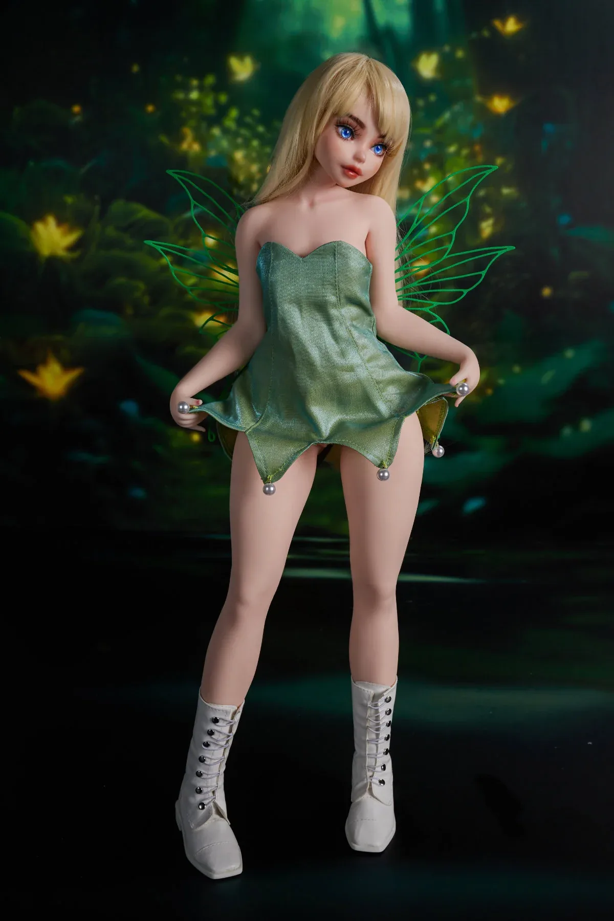 CLIMAX DOLL Mini Si60 cm XS Silicone - Holly (Cinnamon) view 6