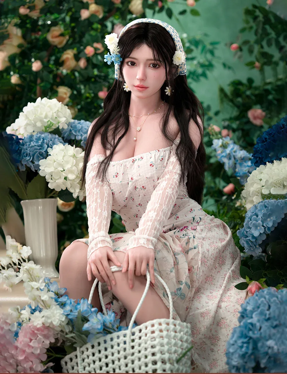 TOP-CYDOLL 167cm D-Cup Una Realistic Sex Doll view 2