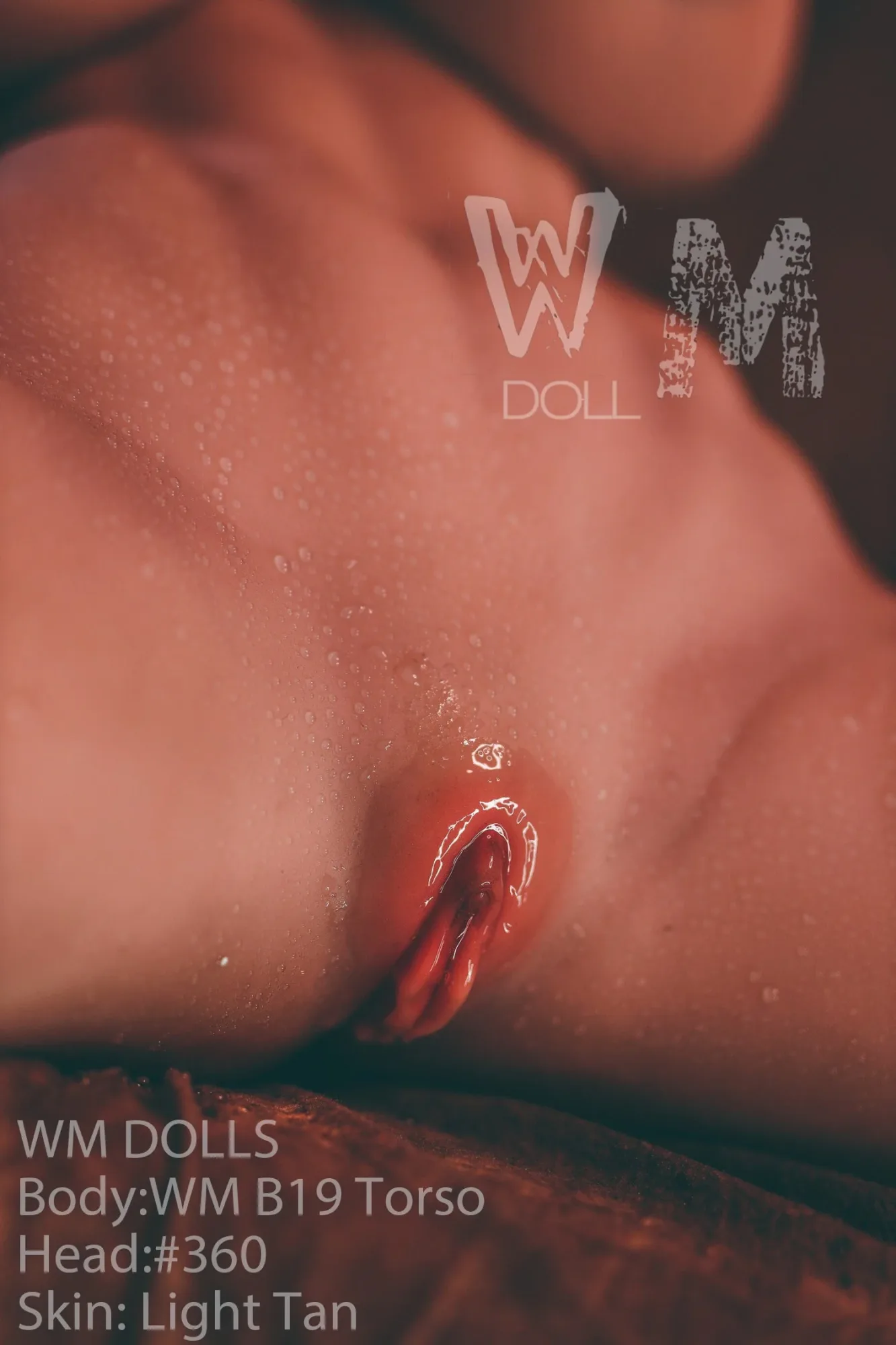 WM DOLL Pentrable Breast TORSO TPE - Hailey view 3